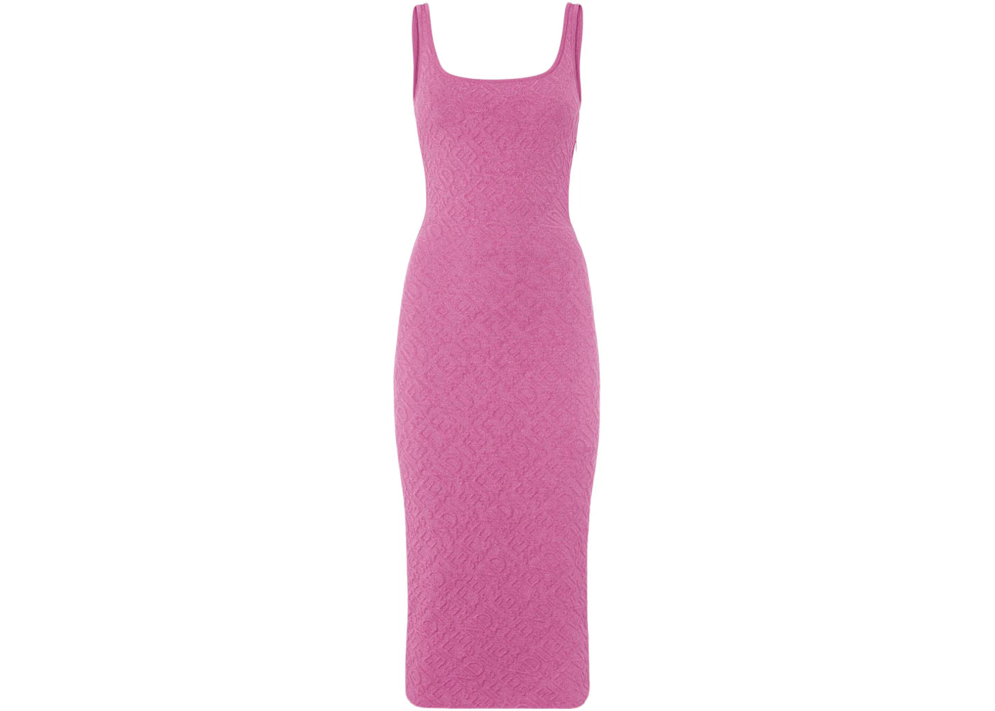 Fendi x SKIMS Embossed Midi Dress Dress Colorado