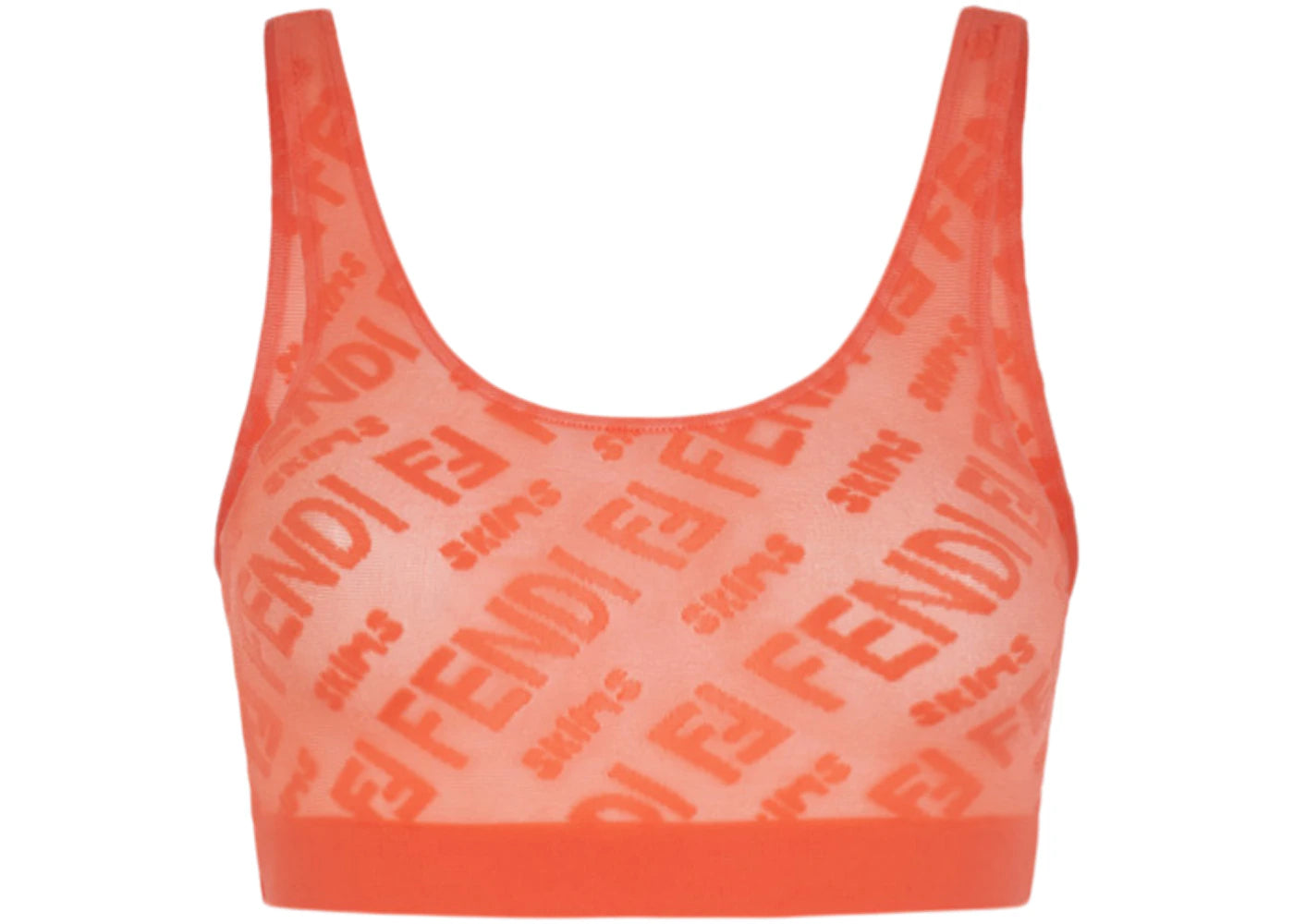 Fendi x SKIMS Hosiery Bralette Georgia