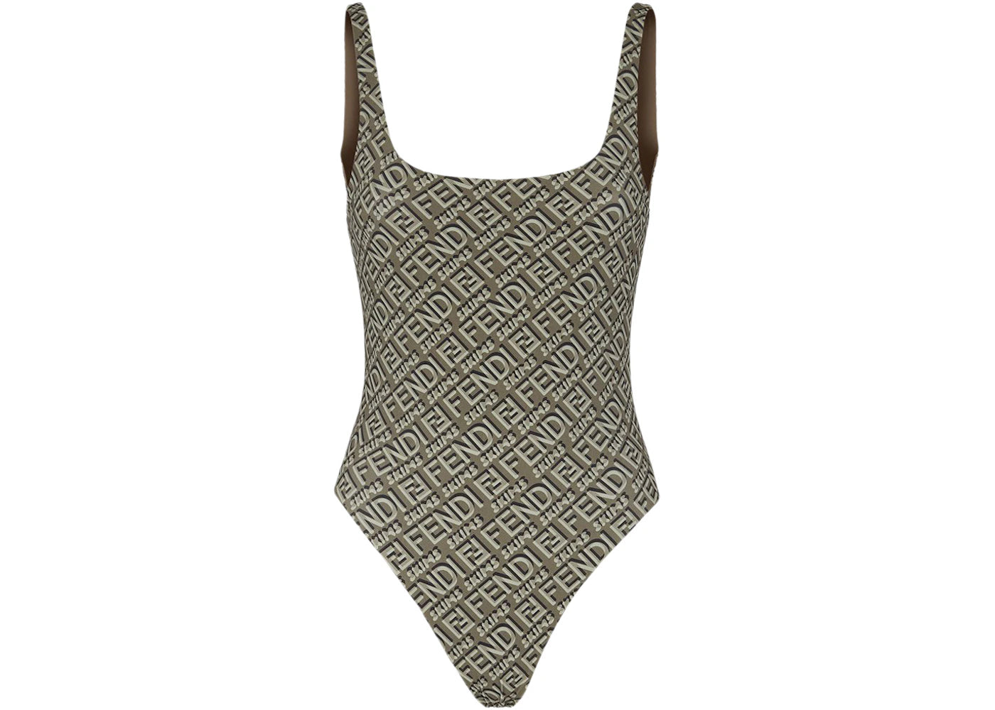 Fendi x SKIMS Reversible One-Piece Swimsuit Illinois
