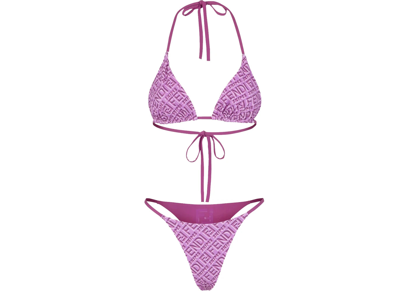 Fendi x SKIMS Reversible Two-Piece Swimsuit Colorado