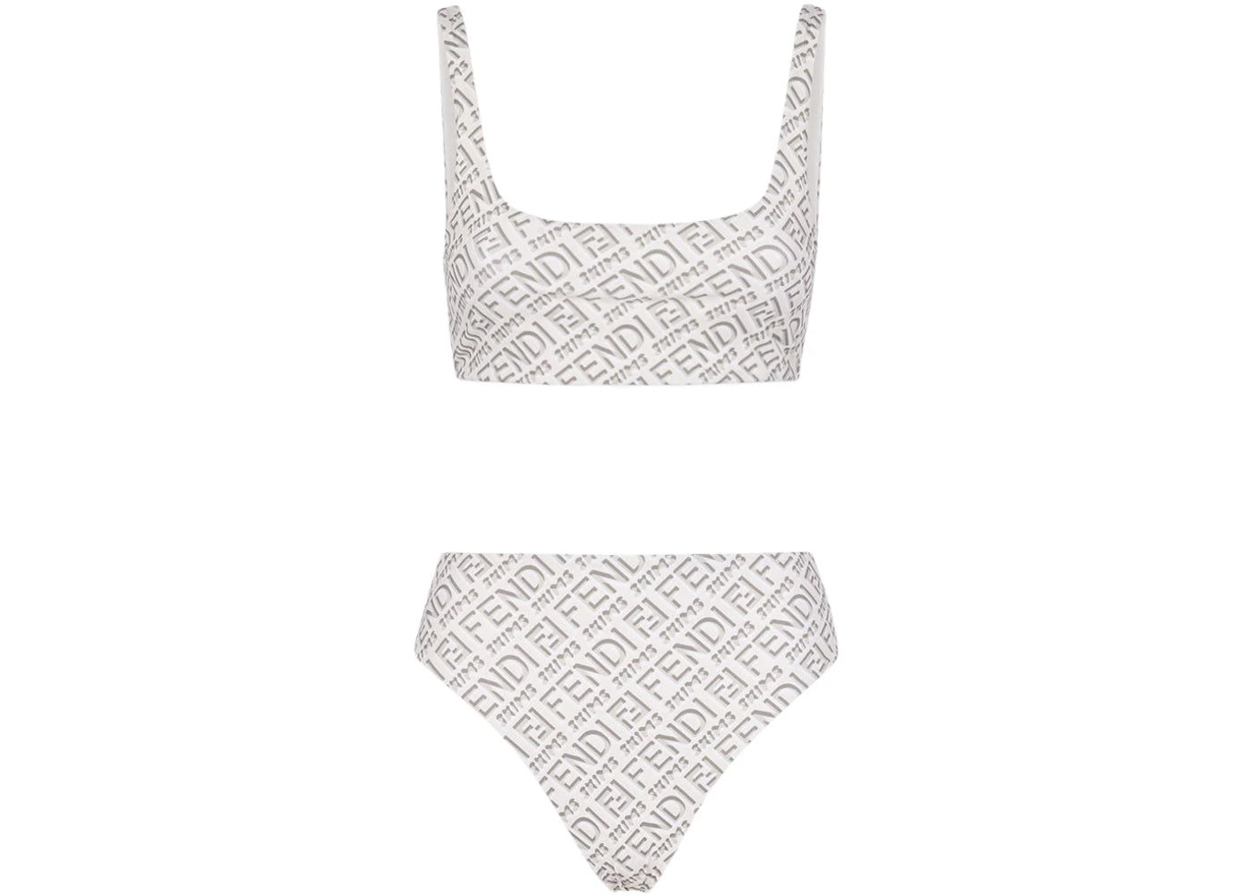Fendi x SKIMS Reversible Two-Piece Swimsuit Connecticut