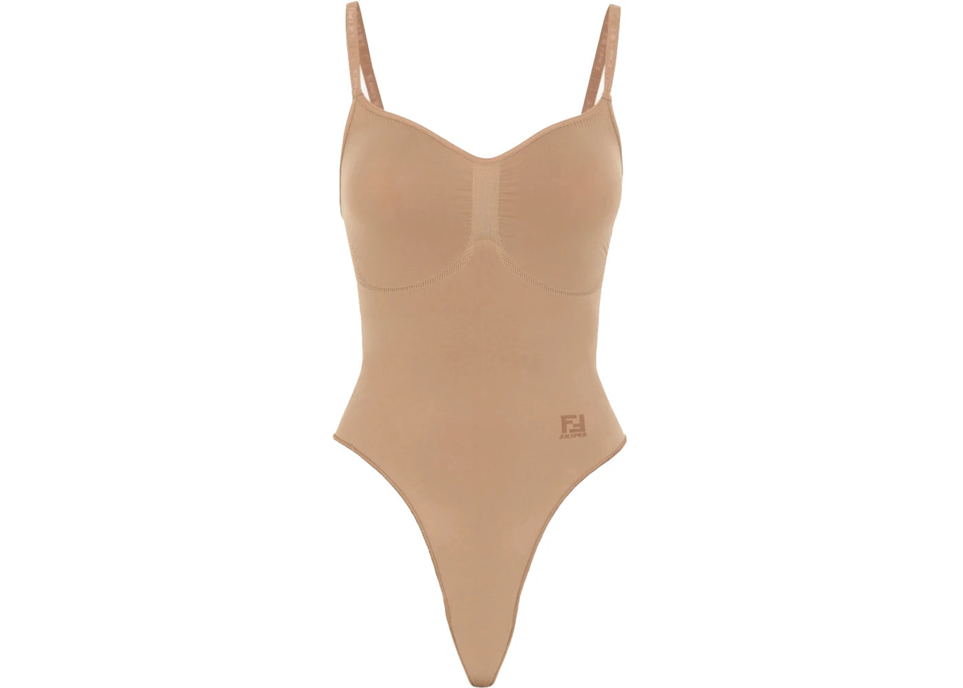 Fendi x SKIMS Sculpting Thong Bodysuit California