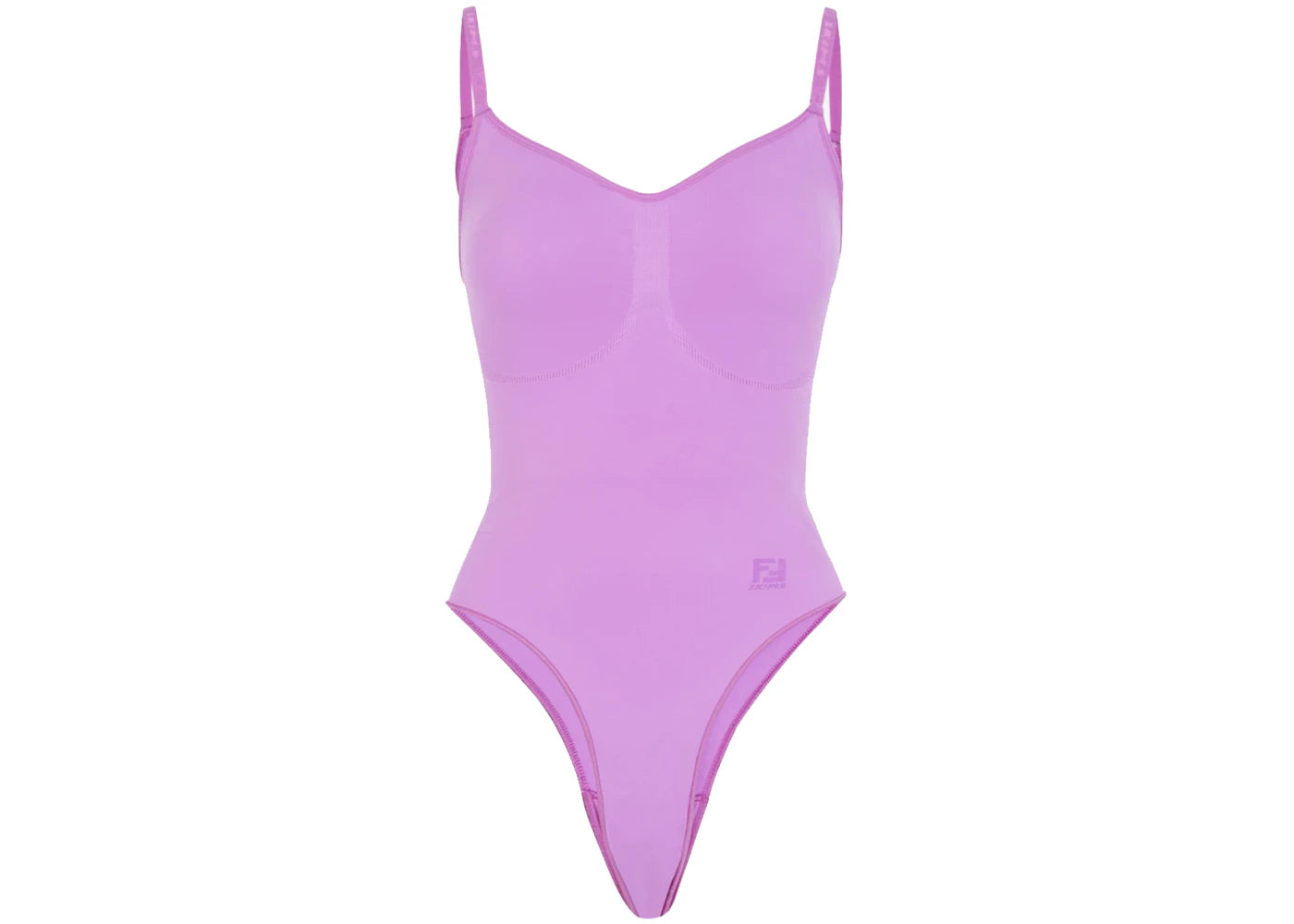 Fendi x SKIMS Sculpting Thong Bodysuit Colorado