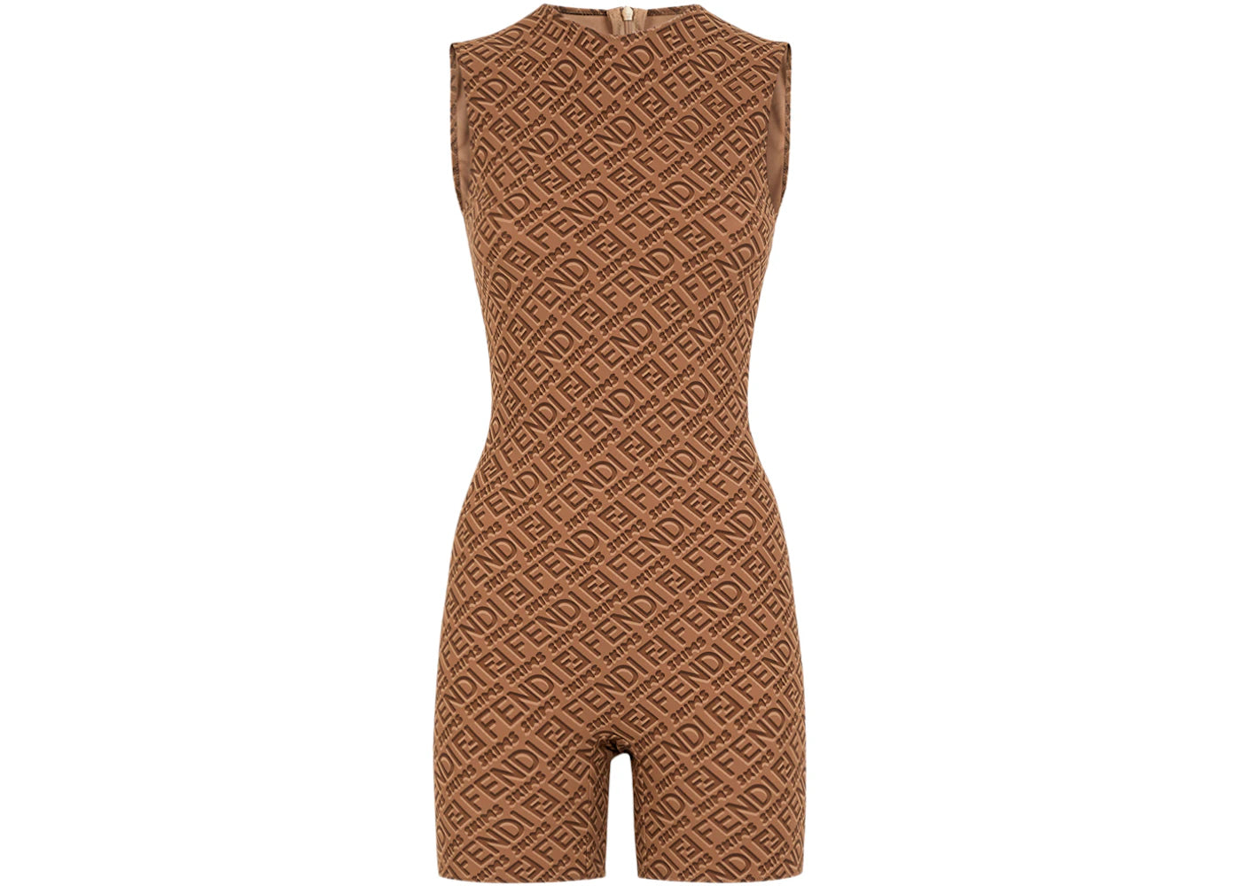 Fendi x SKIMS Sleeveless Mid Thigh Bodysuit California
