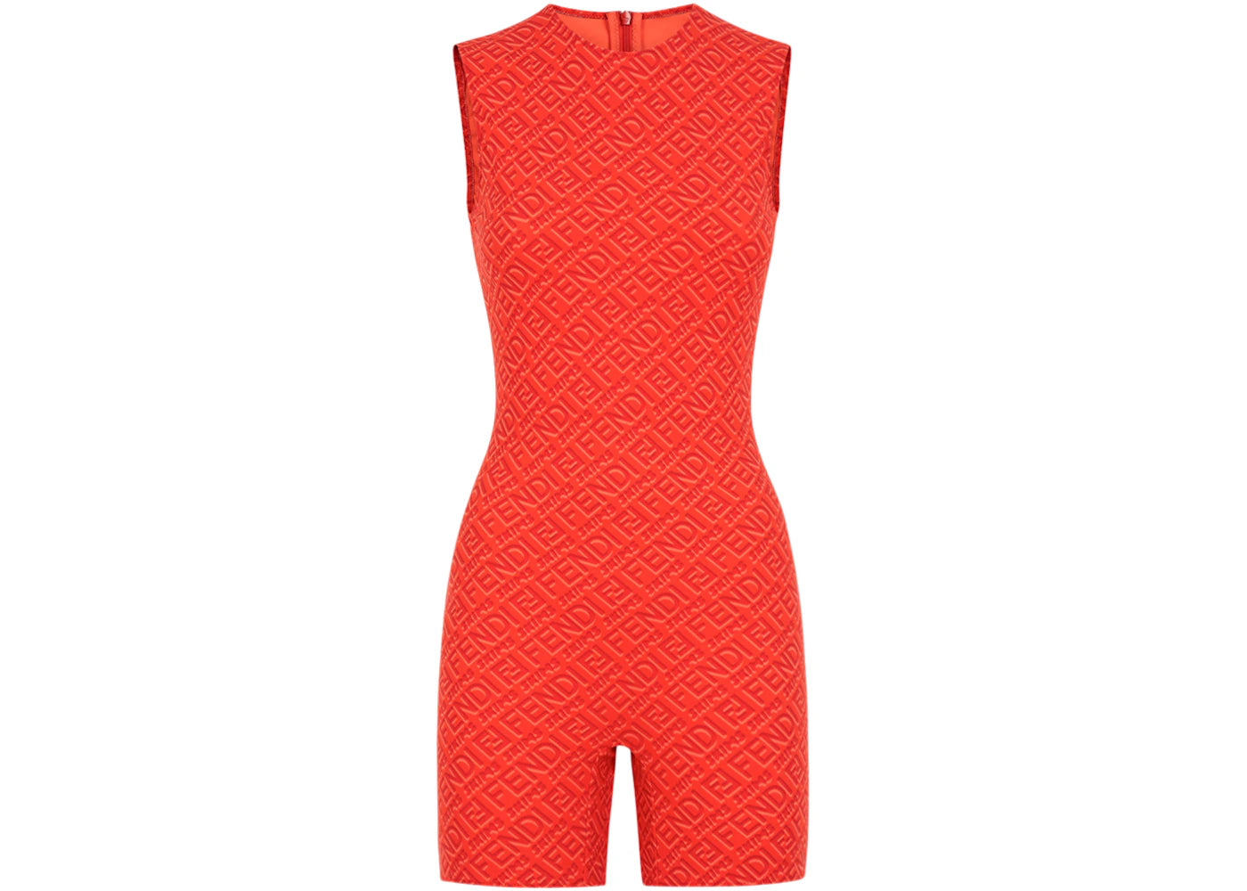Fendi x SKIMS Sleeveless Mid Thigh Bodysuit Georgia