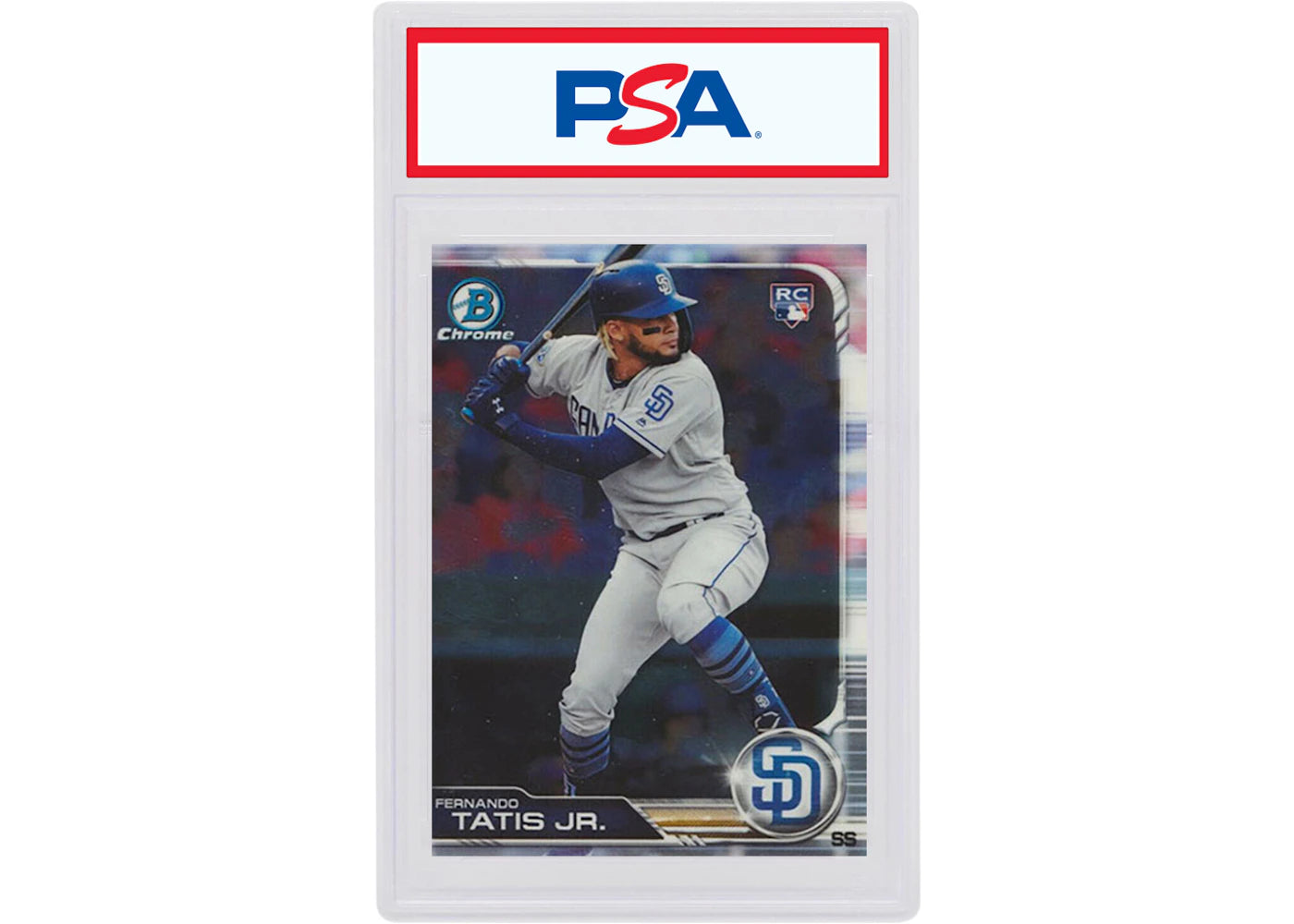 Fernando Tatis Jr. 2019 Bowman Chrome Rookie #26 (PSA or BGS Graded)
