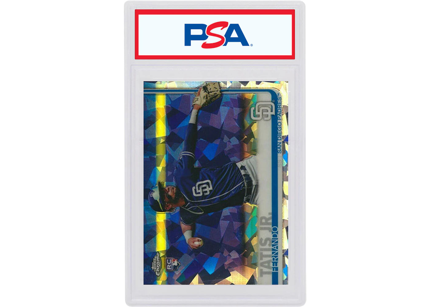 Fernando Tatis Jr. 2019 Topps Chrome Sapphire Rookie #410 (PSA or BGS Graded)