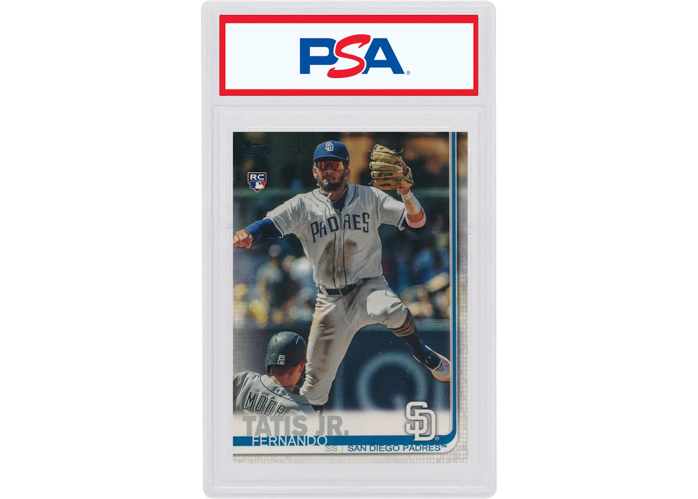 Fernando Tatis Jr. 2019 Topps Complete Set Rookie White Jersey #410 (PSA or BGS Graded)