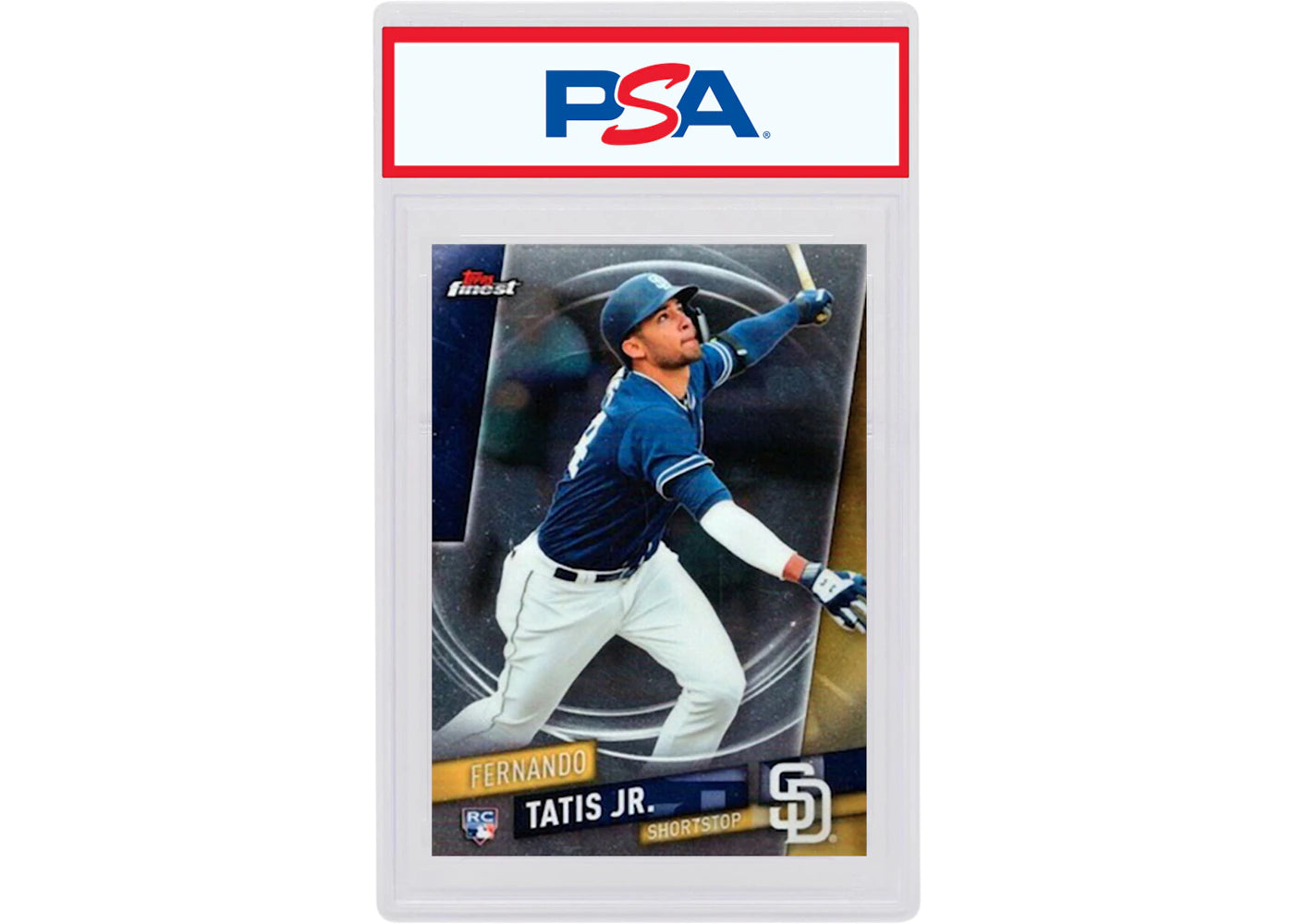 Fernando Tatis Jr. 2019 Topps Finest Rookie #85 (PSA or BGS Graded)