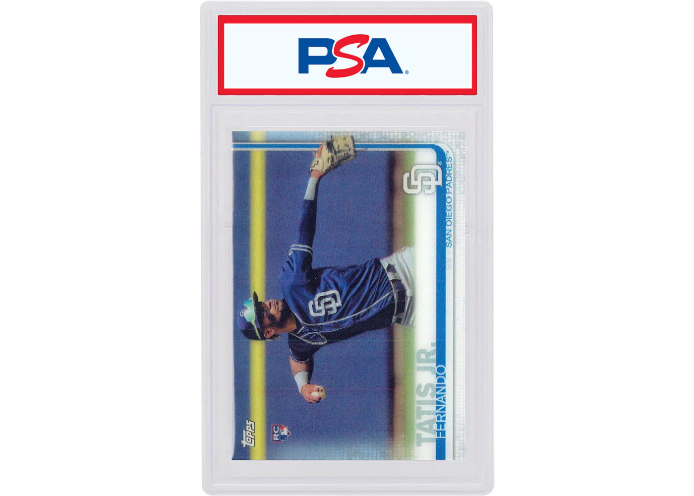 Fernando Tatis Jr. 2019 Topps On Demand 3D Rookie /540 #410 (PSA or BGS Graded)