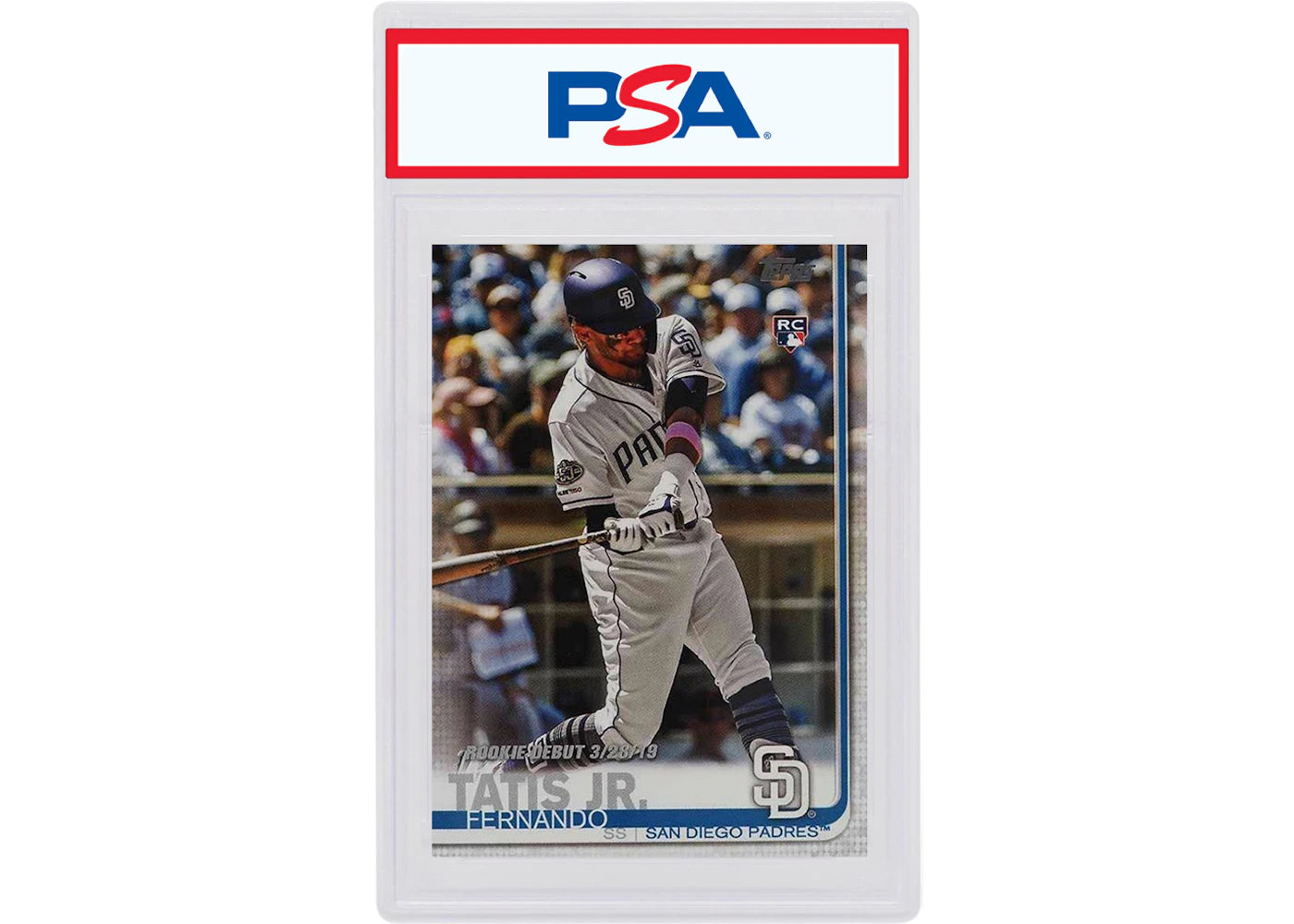 Fernando Tatis Jr. 2019 Topps Update Rookie Debut Rookie #US56 (PSA or BGS Graded)