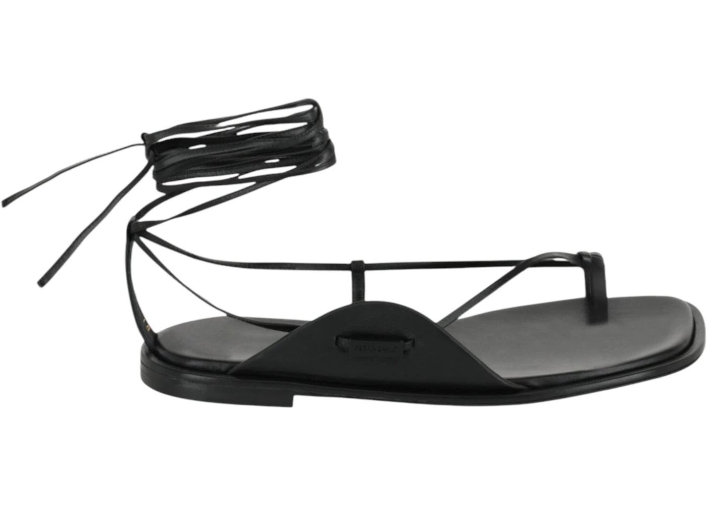 Ferragamo Agena Ankle Strap Sandals Black (Women's)