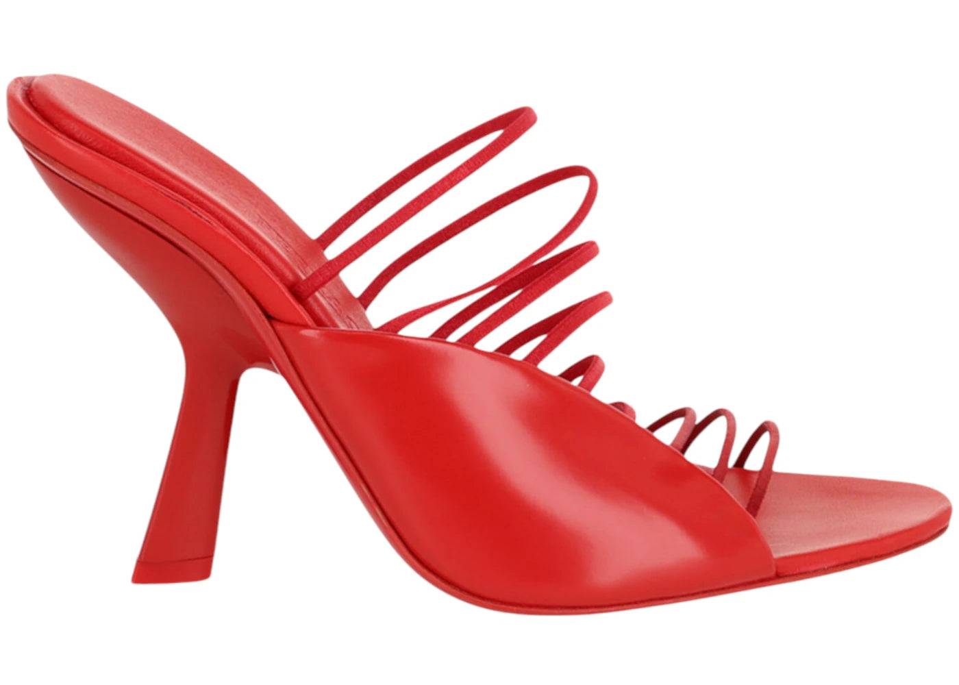 Ferragamo Altaire X5 Heel Sandals Red (Women's)