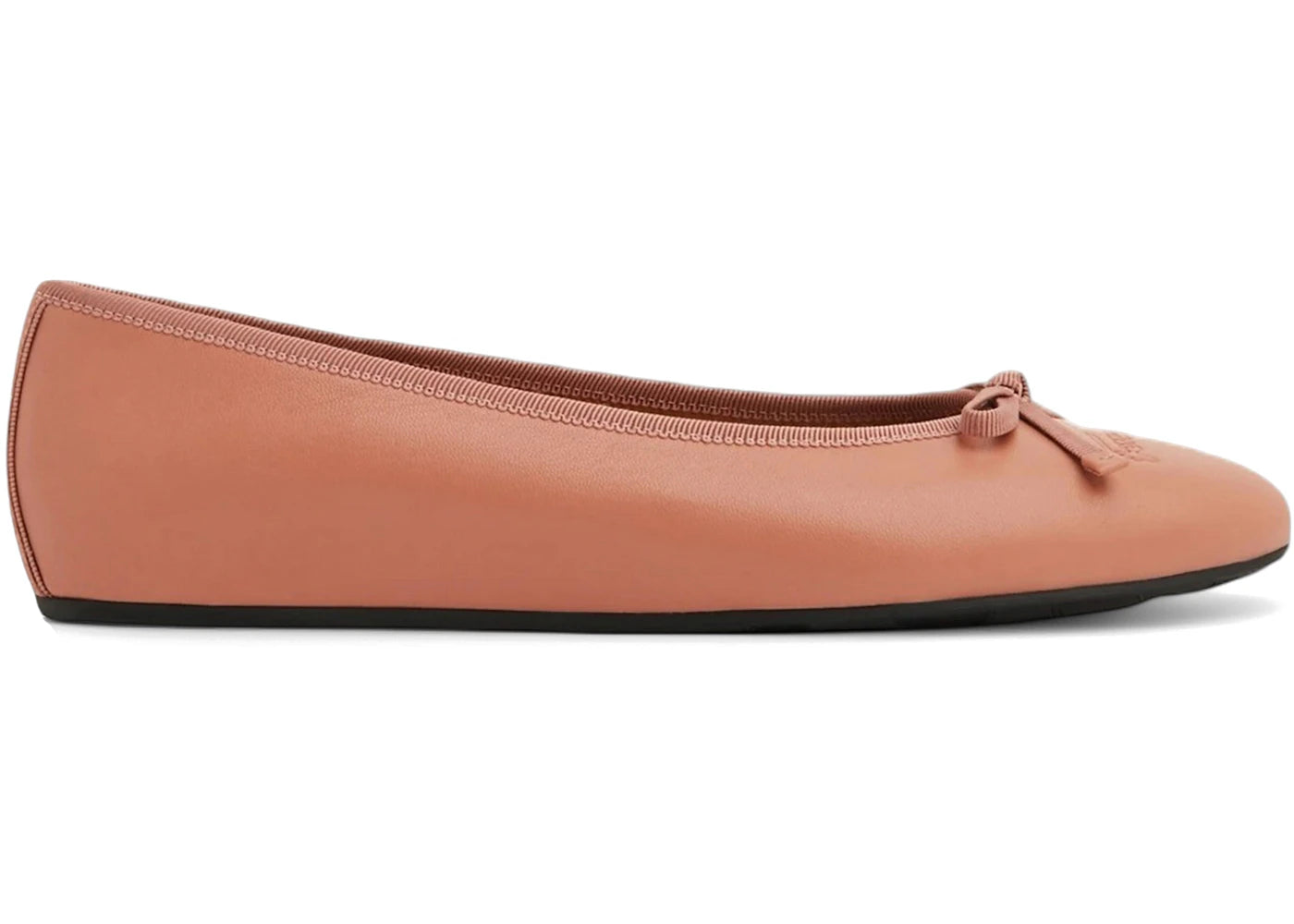 Ferragamo Ballerina Ballet Flats Beige (Women's)