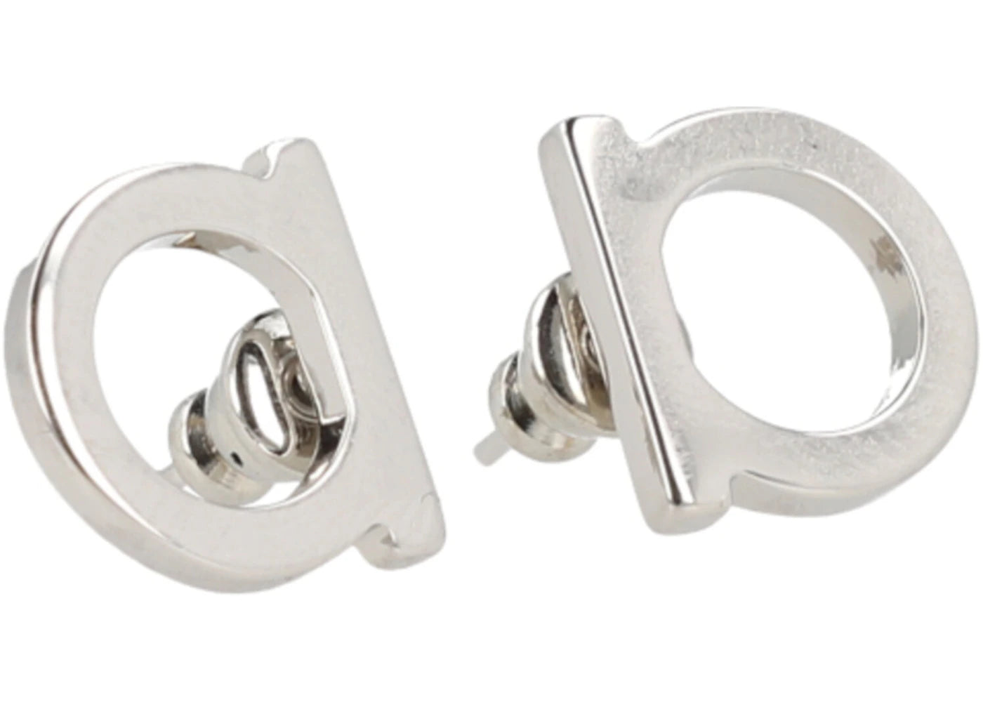 Ferragamo Bijoux Earrings Grey