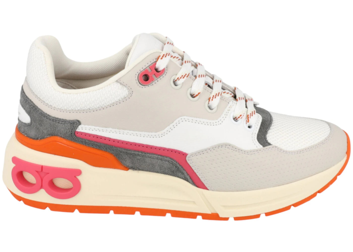 Ferragamo Cosma Low-Top Sneakers Grey (Women's)