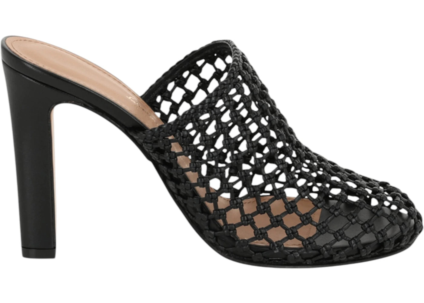 Ferragamo Ellas X5 Caged Mules Black (Women's)