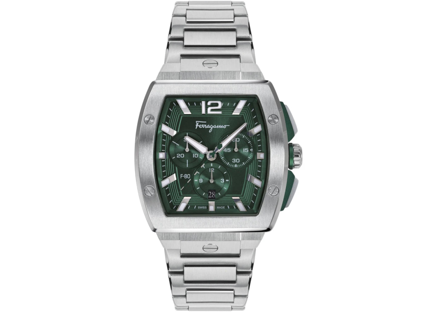 Ferragamo F-80 Tonneau Chrono SFKE00523