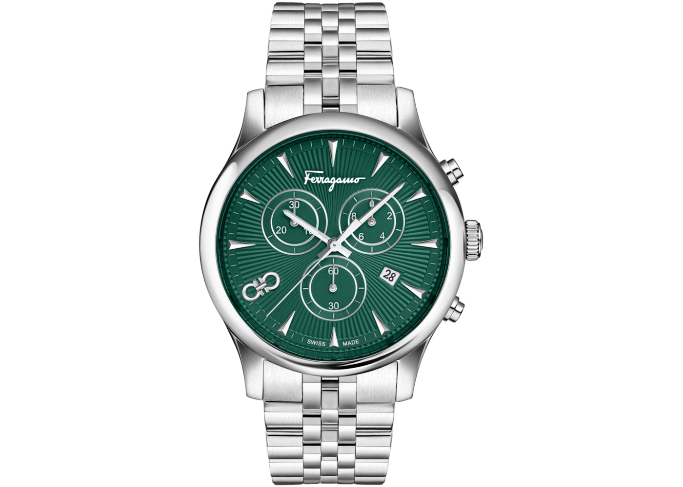Ferragamo Ferragamo Duo Chrono Bracelet SFEZ01124