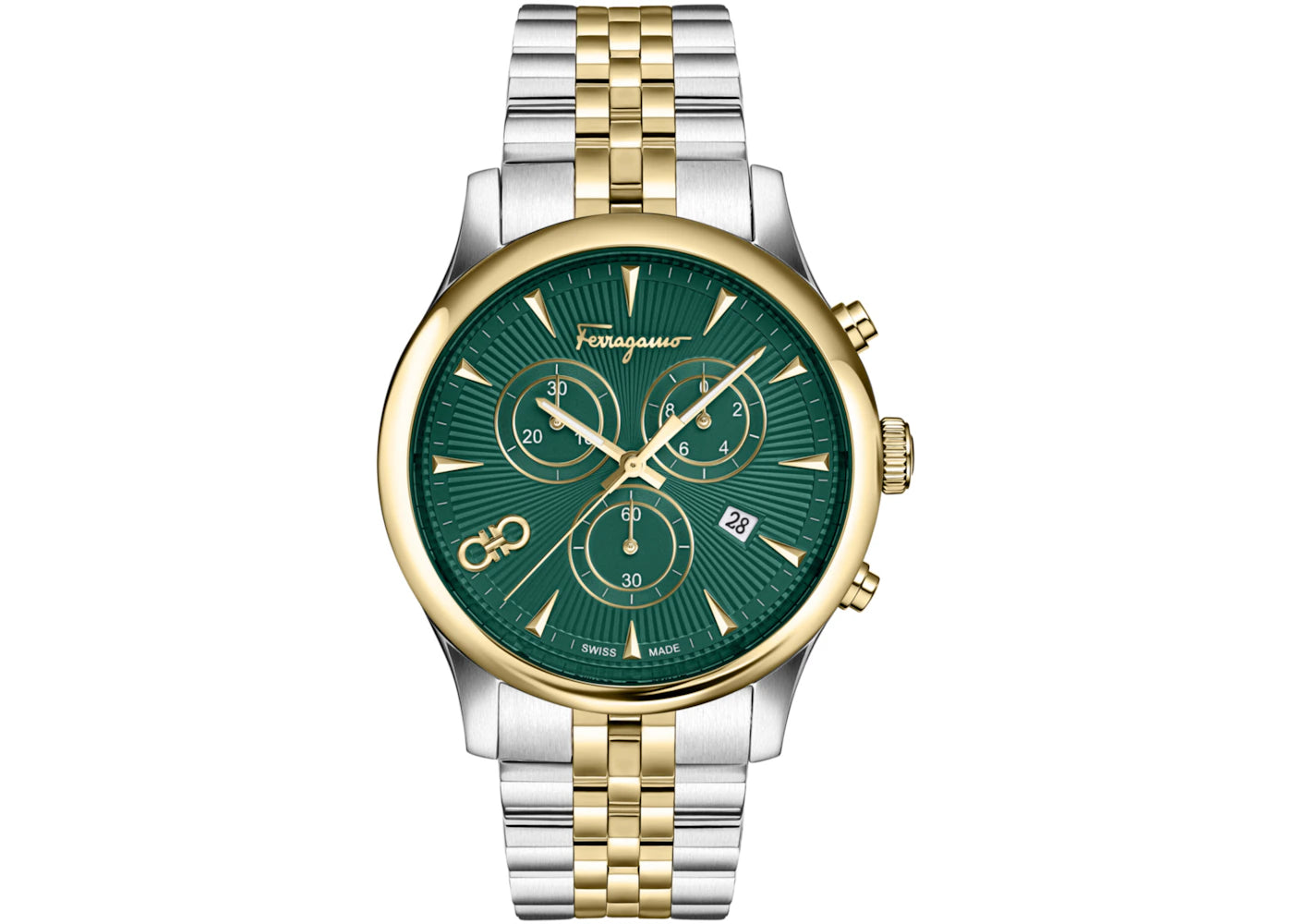 Ferragamo Ferragamo Duo Chrono Bracelet SFEZ01224