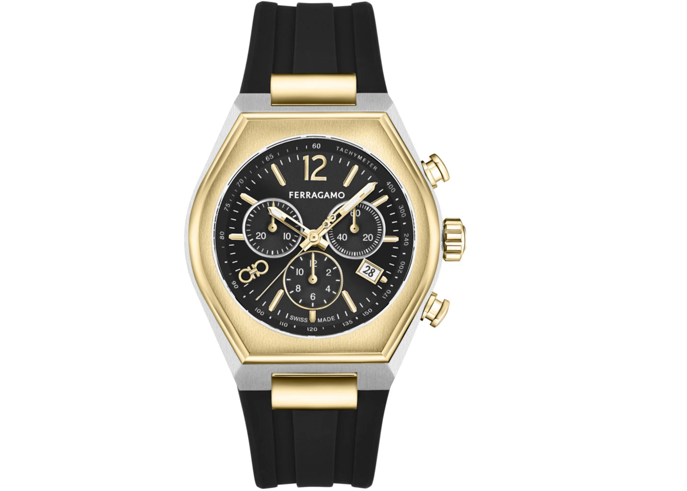 Ferragamo Ferragamo Tonneu Chrono Silicone SFUV00322
