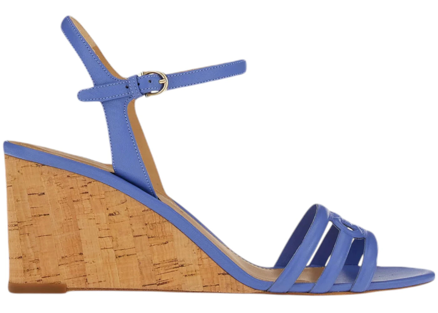 Ferragamo Fieri 70 C Sandals Brown Blue (Women's)