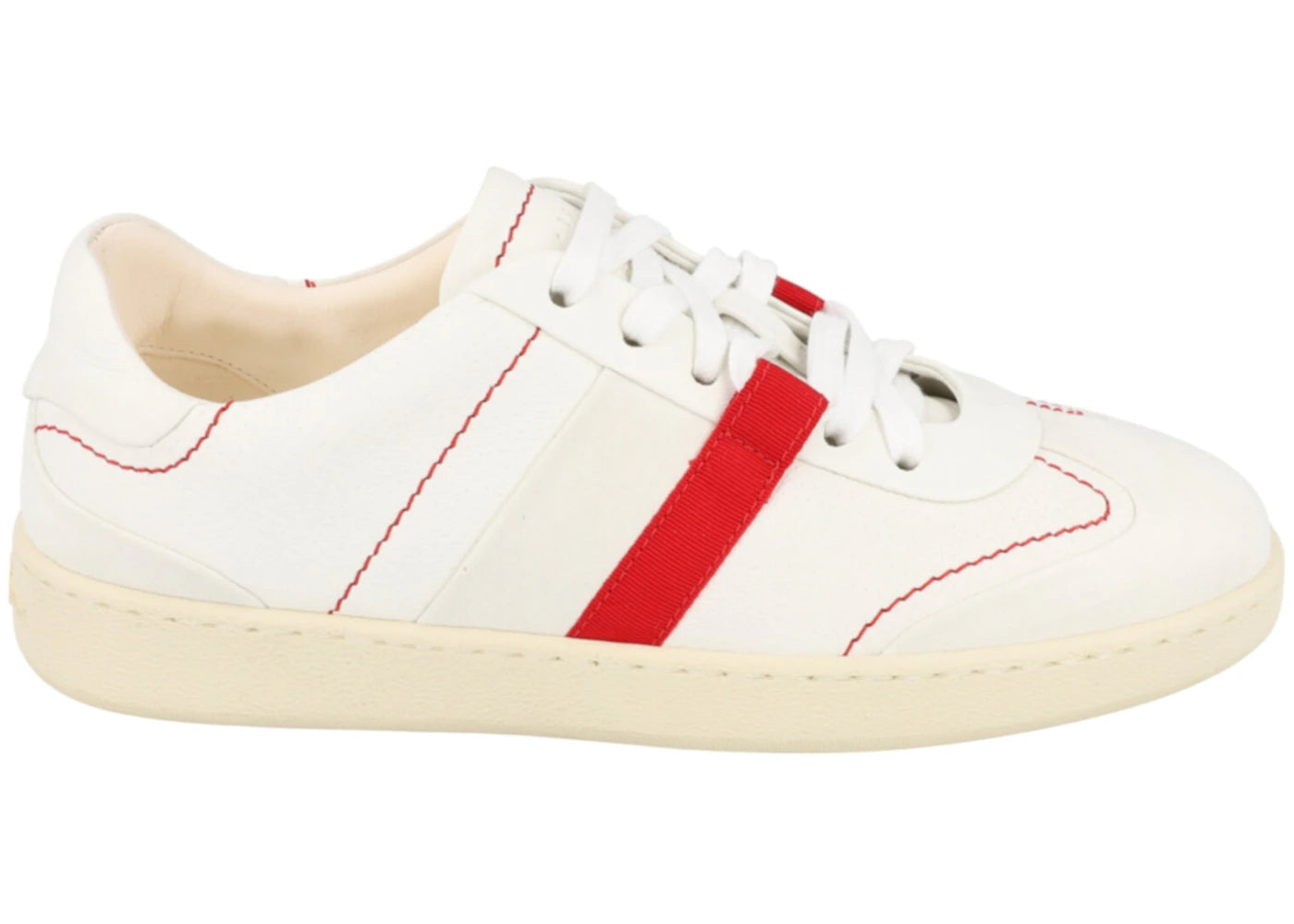 Ferragamo Garda Low-Top Sneakers White (Women's)