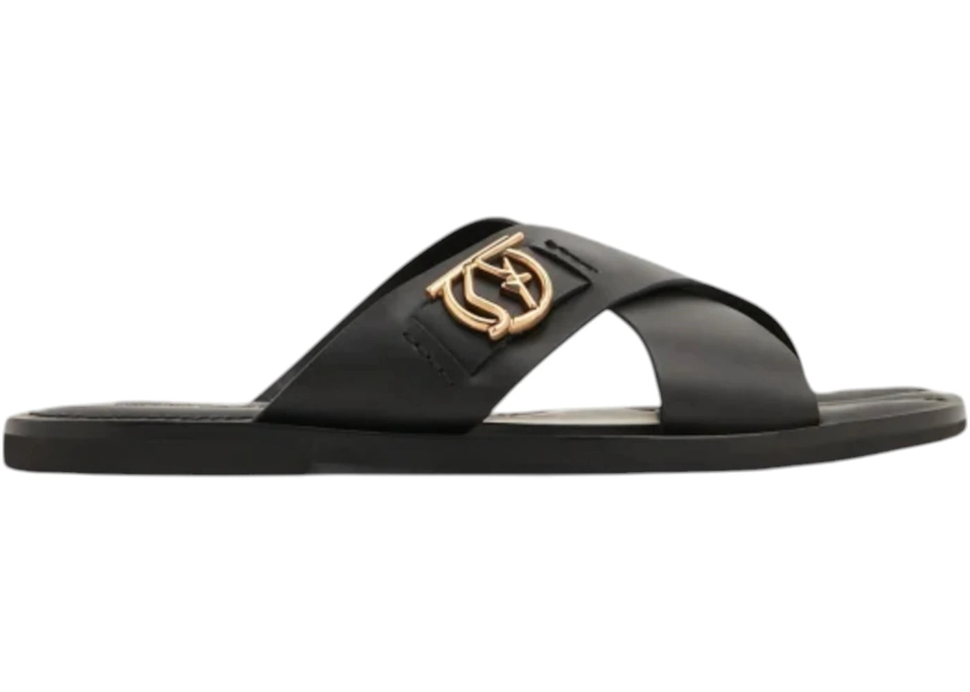 Ferragamo Logan Sandals Black