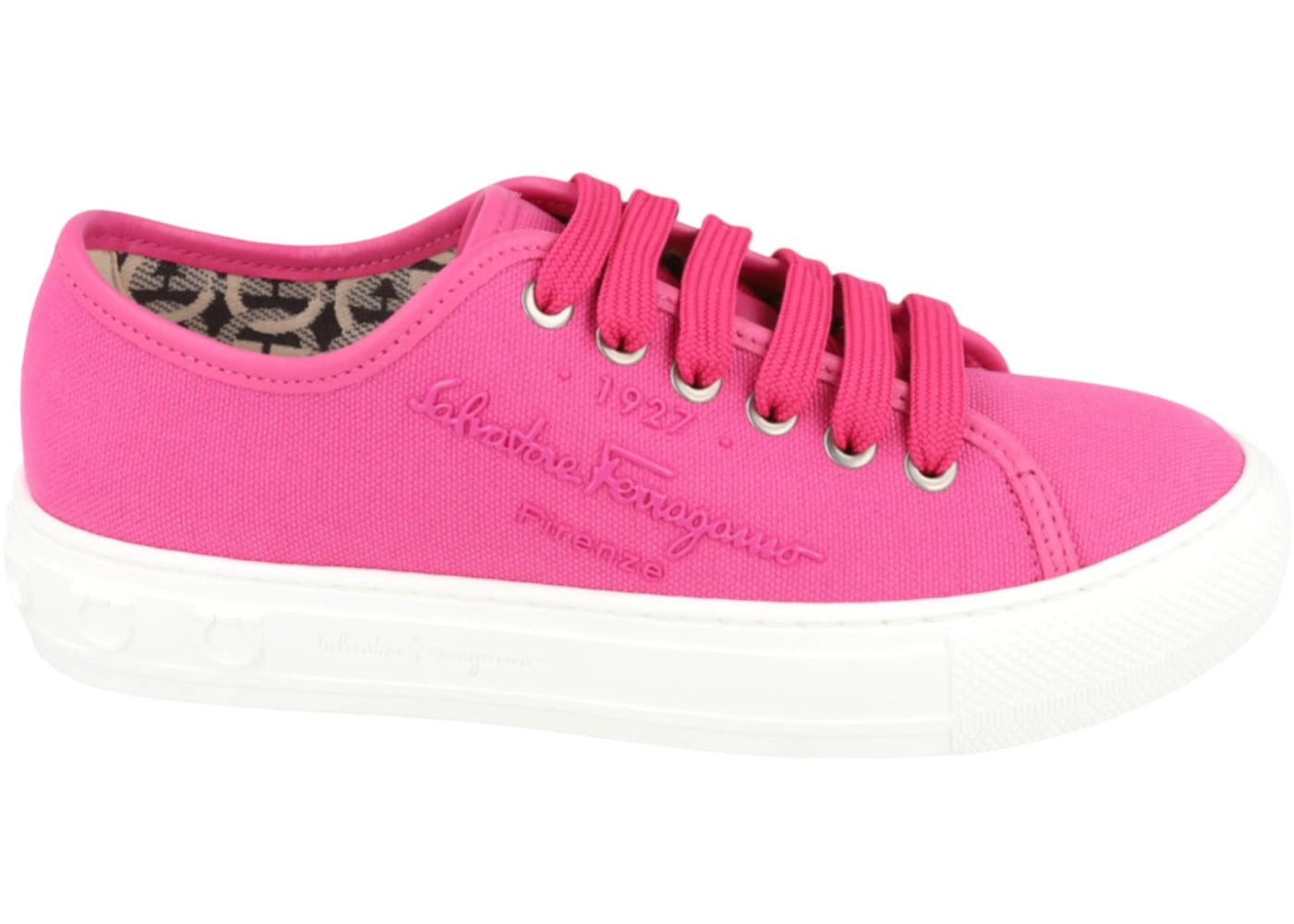 Ferragamo Mediterranean Low-Top Sneakers Pink (Women's)