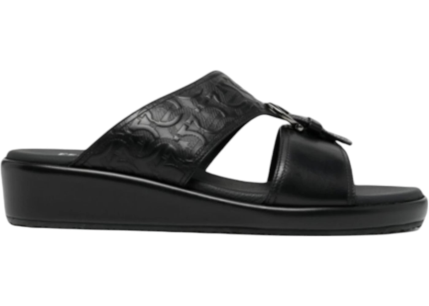 Ferragamo Murray Sandals Black