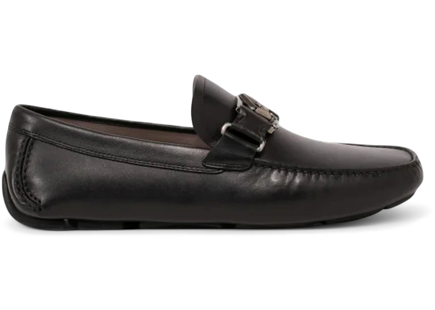 Ferragamo Peter Driving Loafers Black