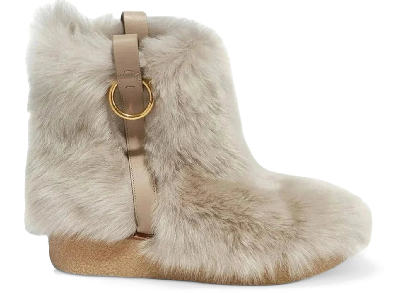 Ferragamo Thuile Boots Tan (Women's)