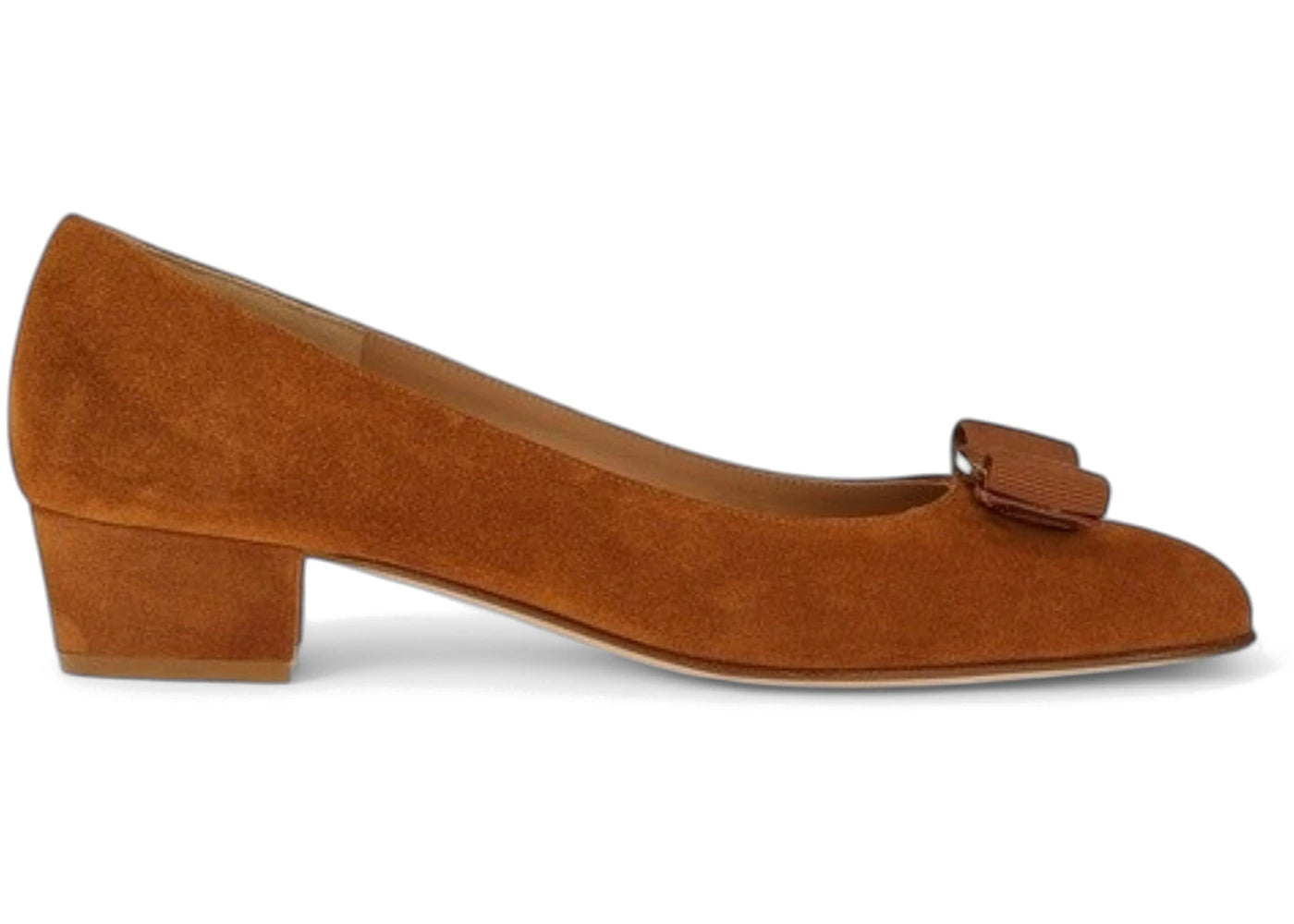 Ferragamo Vara Pumps Brown (Women's)