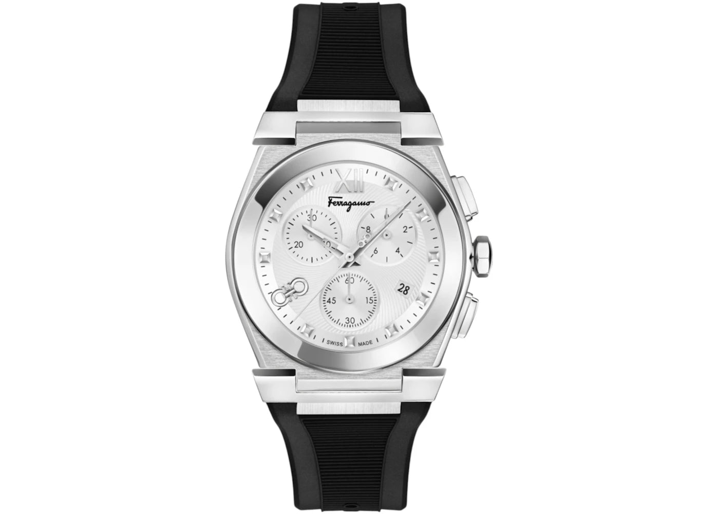 Ferragamo Vega Chrono Silicone SF5D00125