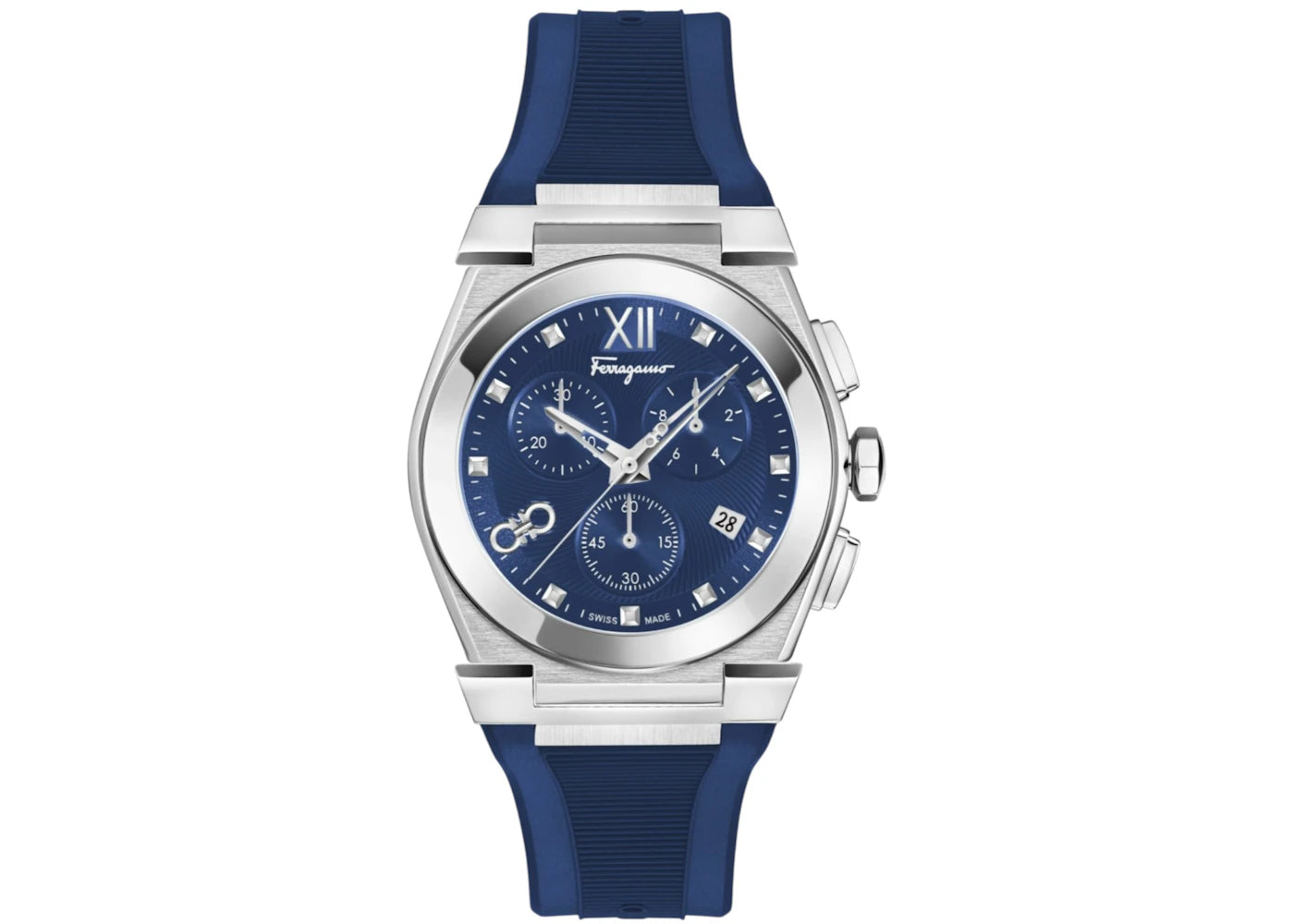 Ferragamo Vega Chrono Silicone SF5D00225