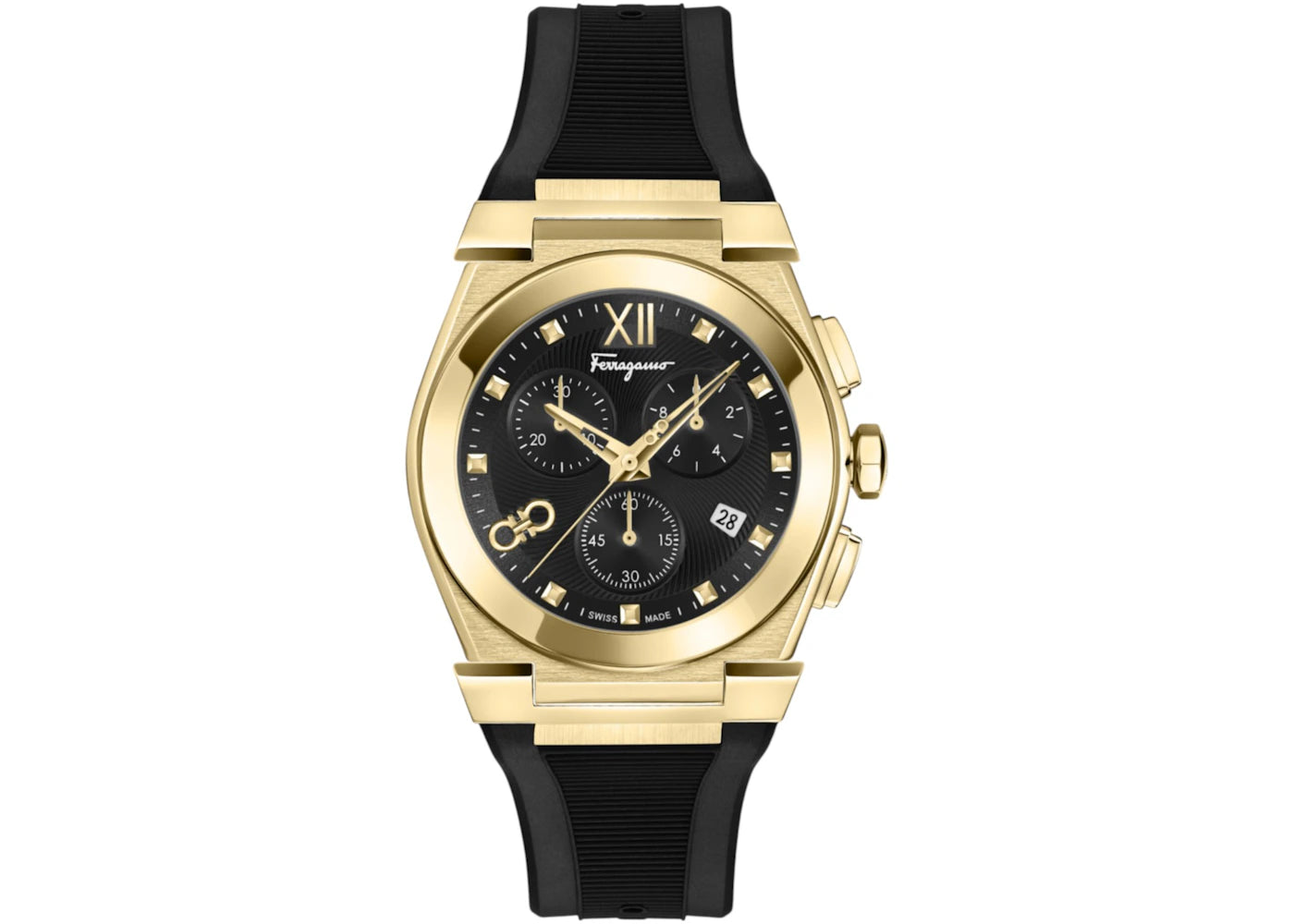 Ferragamo Vega Chrono Silicone SF5D00325