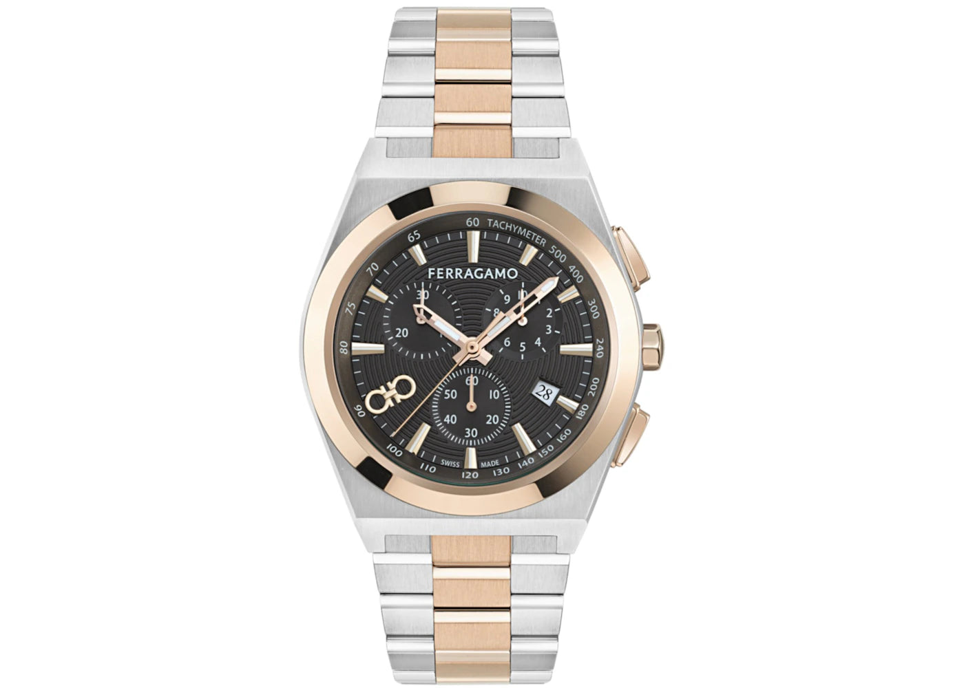Ferragamo Vega Upper East Chrono Bracelet SFVA00524