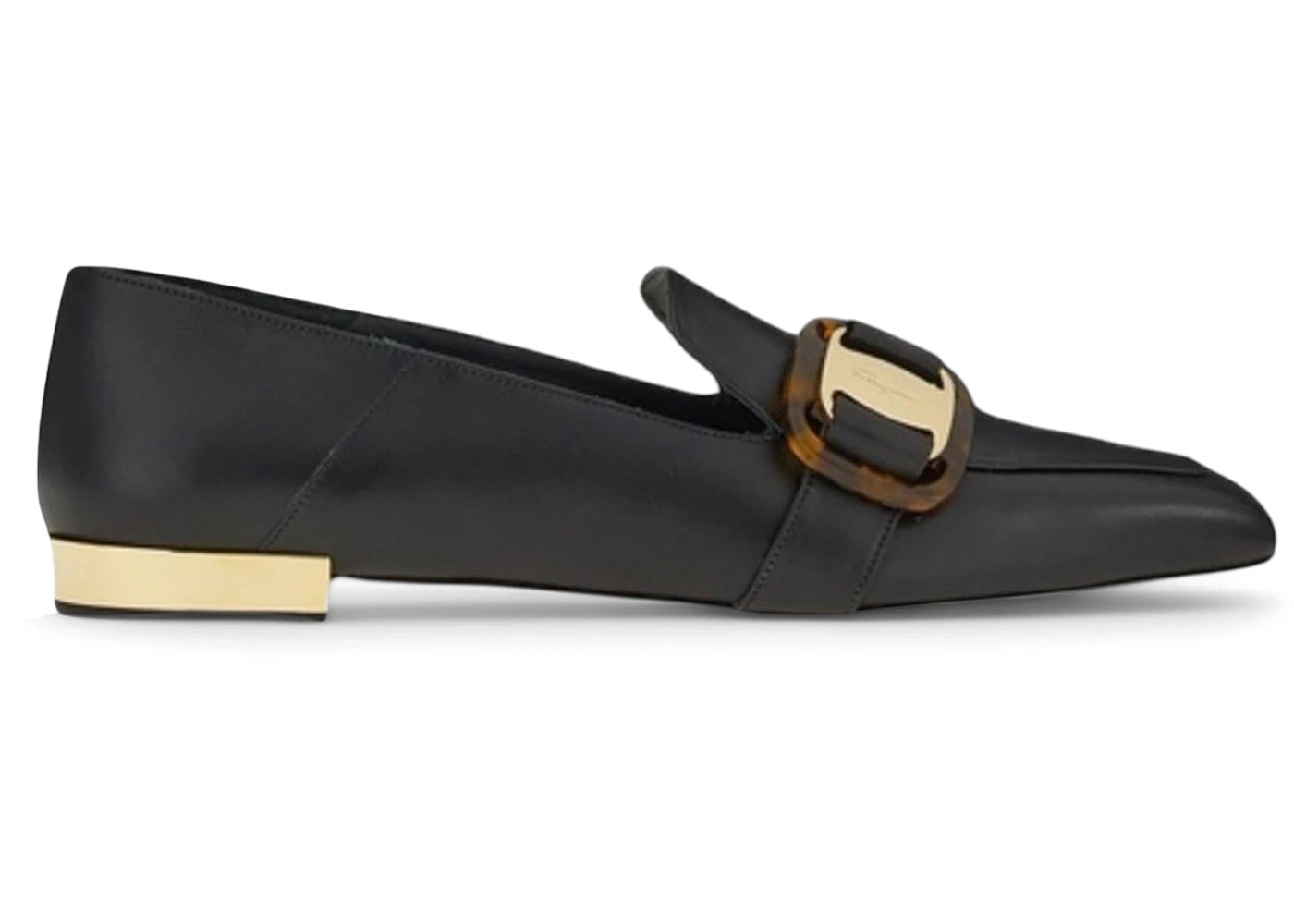 Ferragamo Wang 10 Loafers Black (Women's)