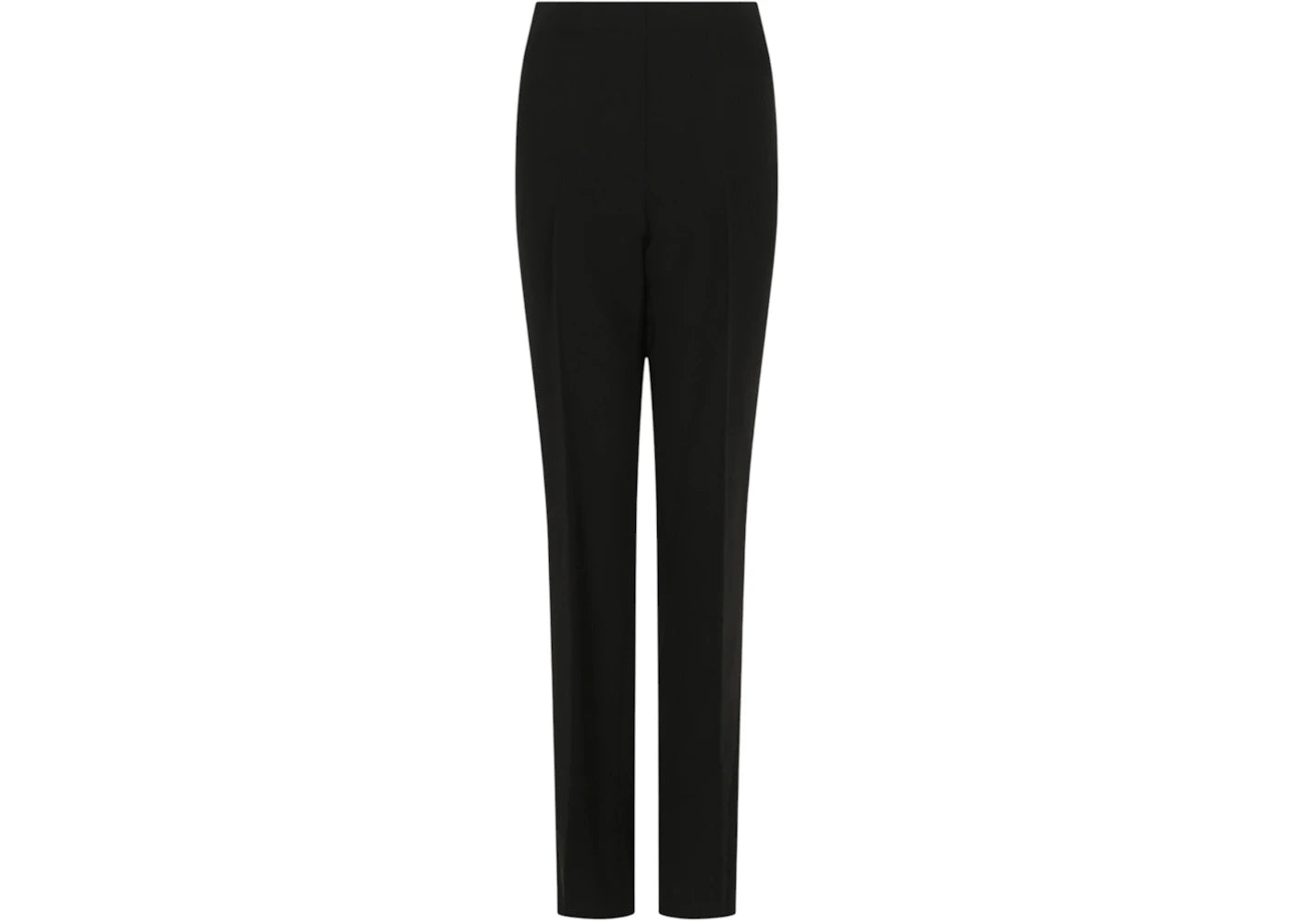 Ferragamo Women's High-Waisted Trousers Black