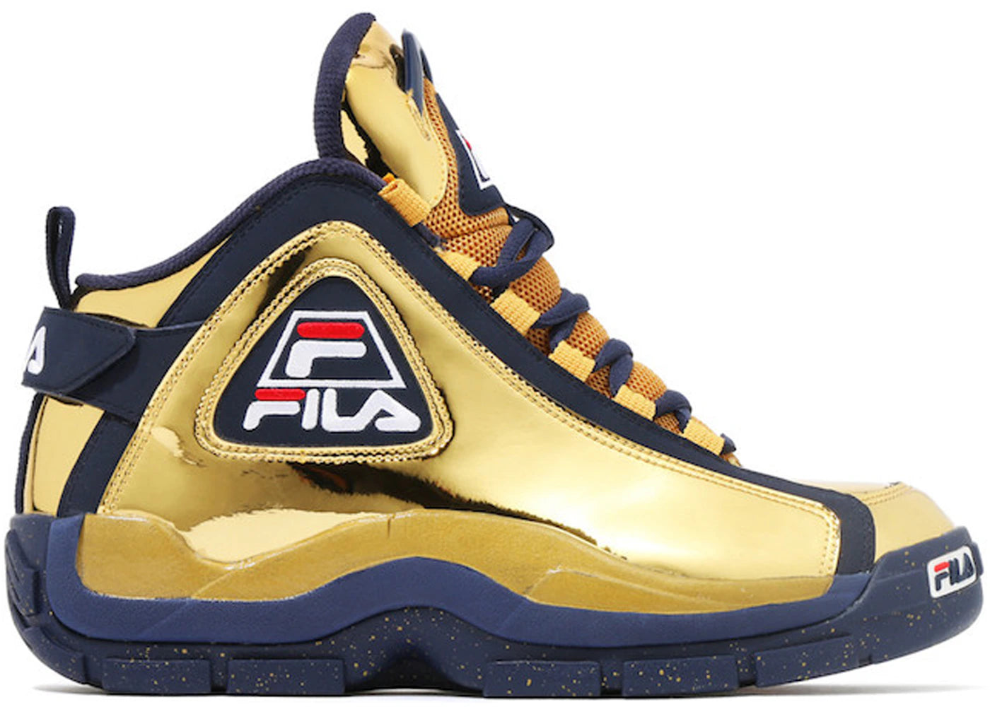 Fila 96 Grant Hill 2 Kinetics Metallic Gold