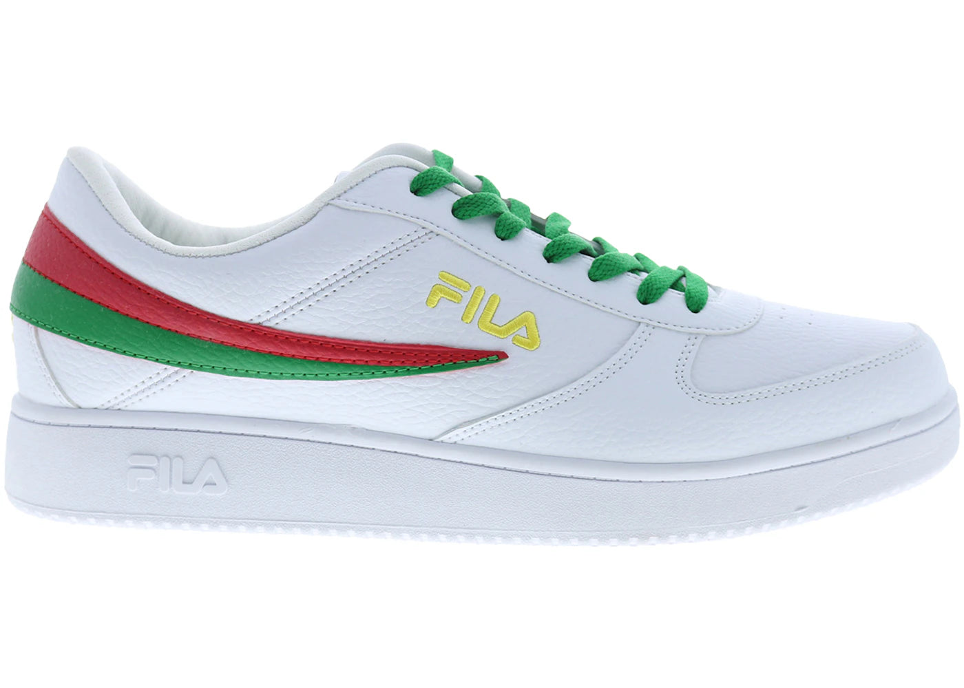 Fila A-Low White Yellow Red