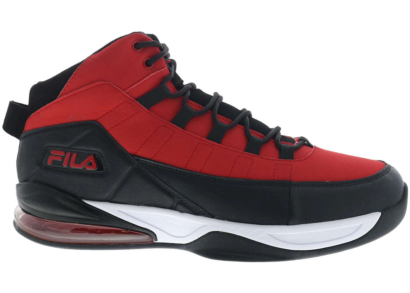 Fila Activisor Viz Red Black White