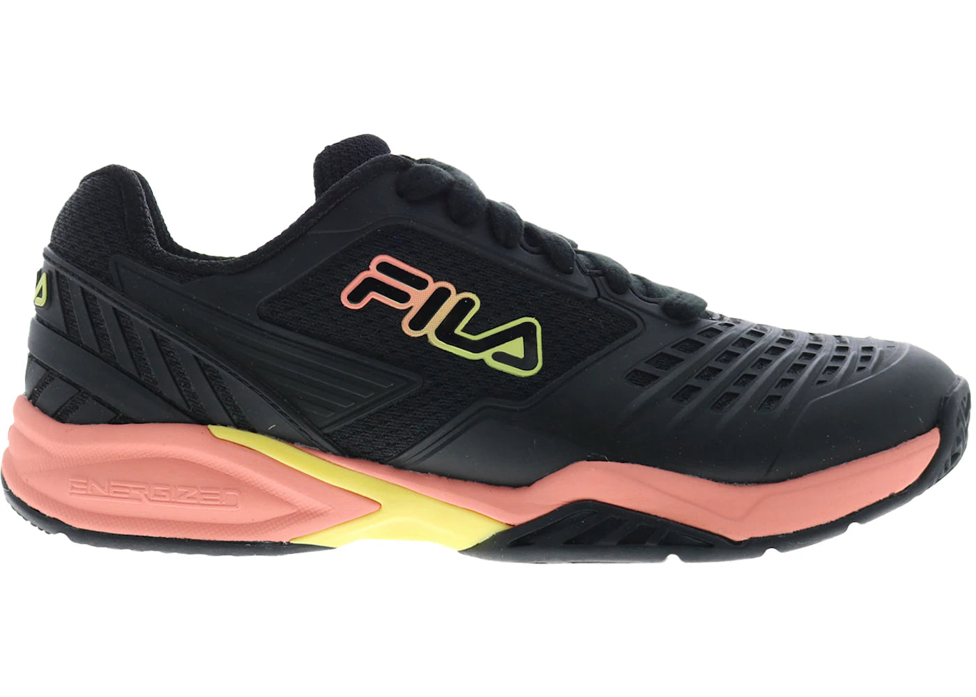 Fila Axilus 2 Energized Black Pink Yellow (Women's)