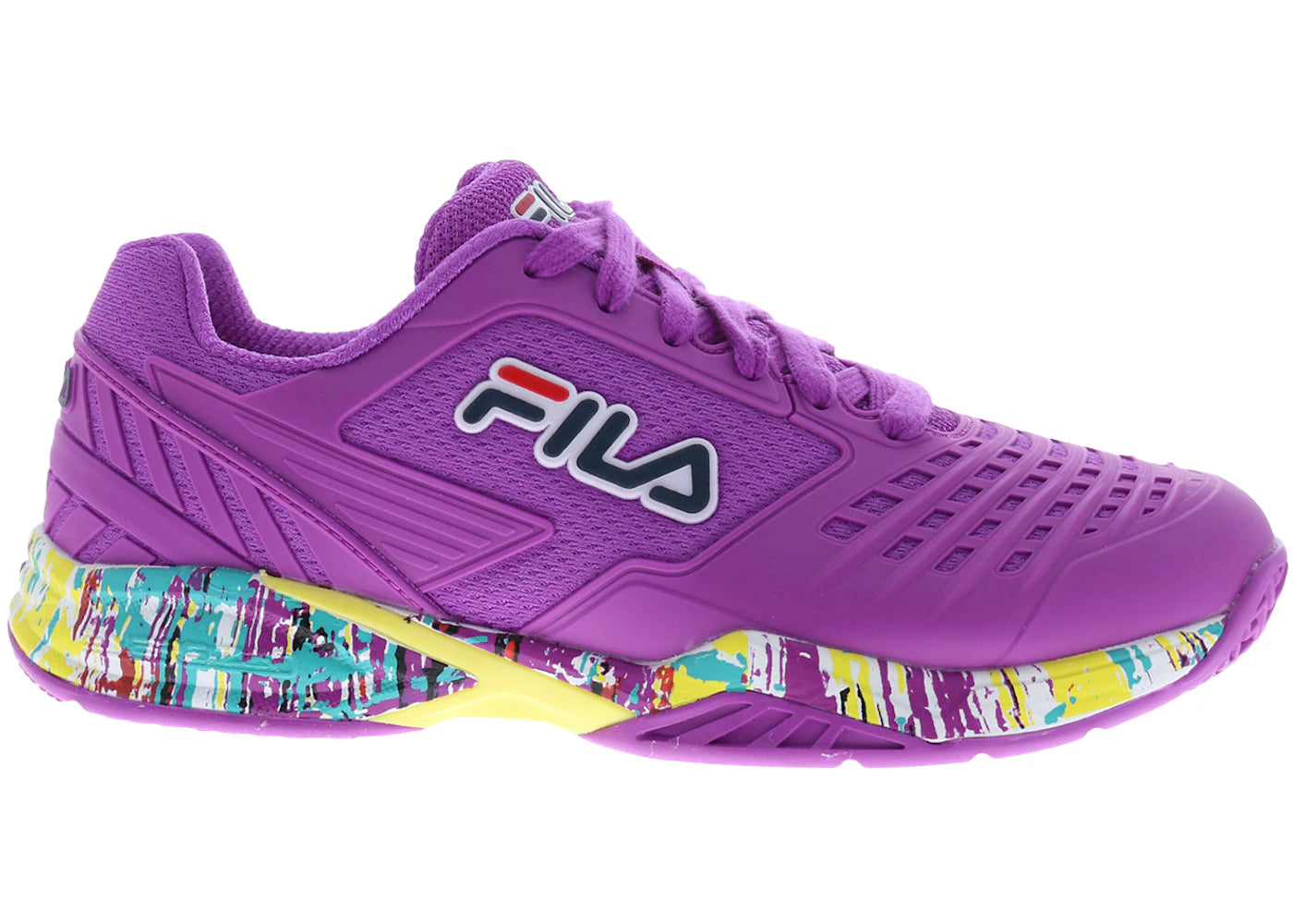 Fila Axilus 2 Energized Purple White Yellow (Women's)