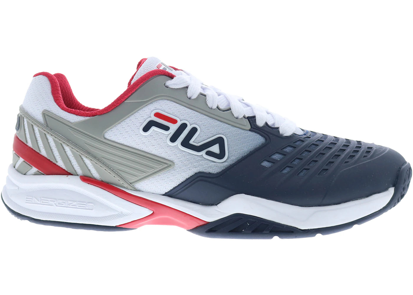 Fila Axilus 2 Energized White Blue Red
