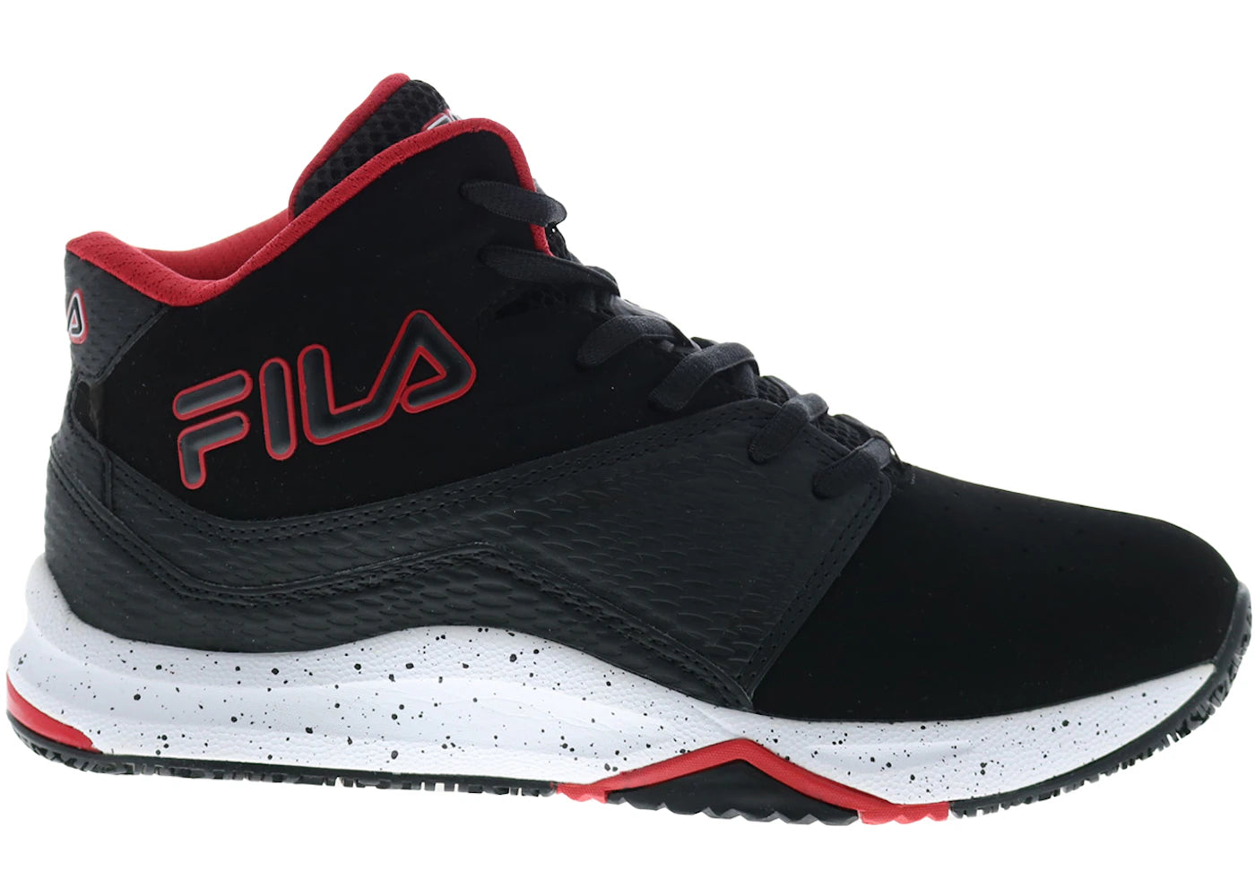 Fila Breakaway 12 Black Red Grey