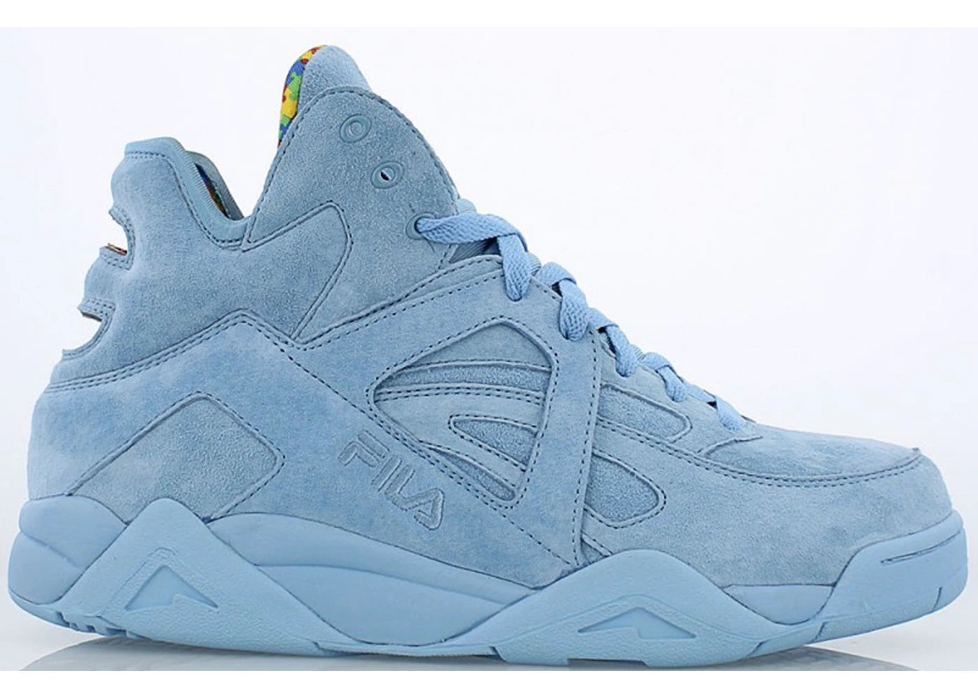 Fila Cage Shoe City Puzzle Piece