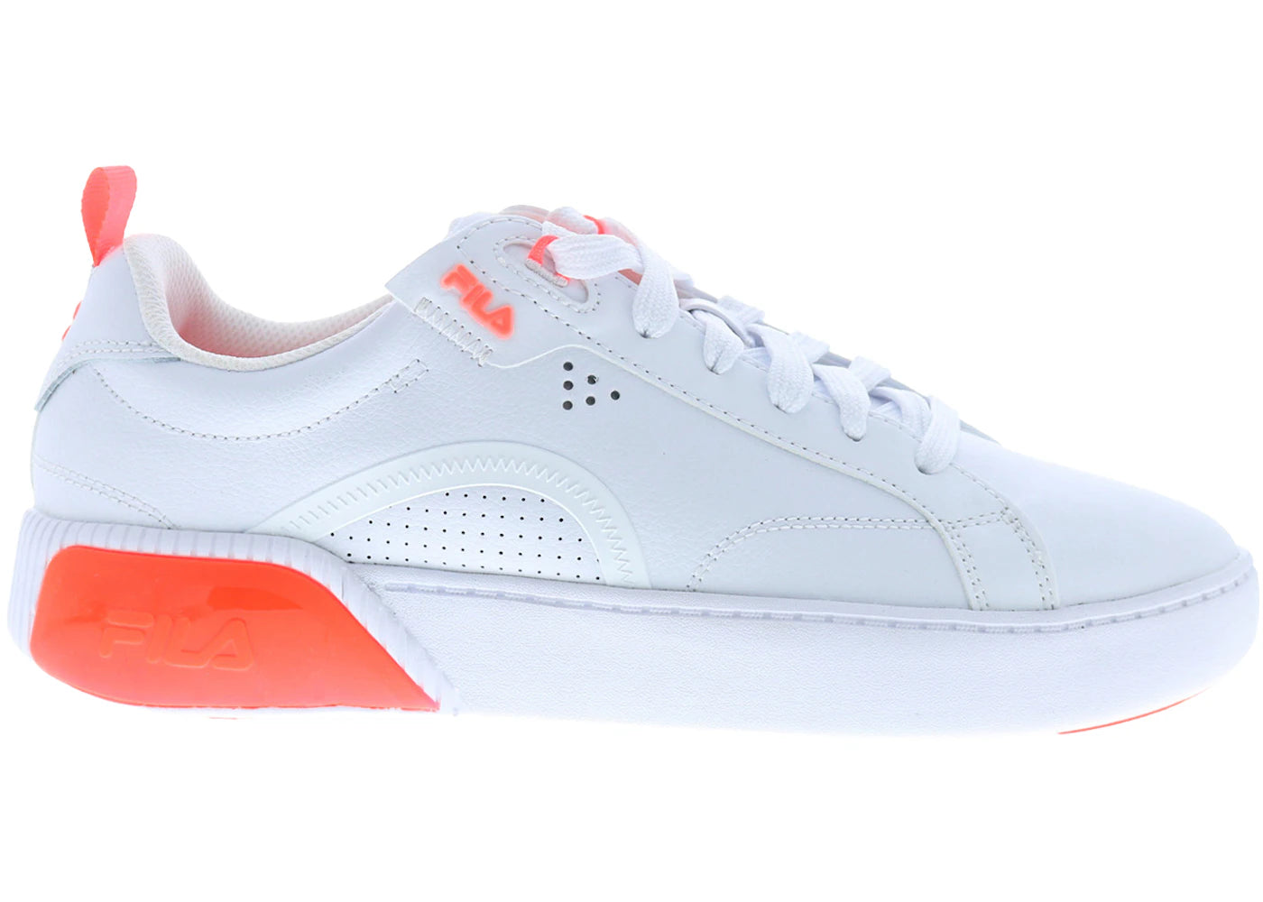 Fila Ciano Court White Pink White (Women's)