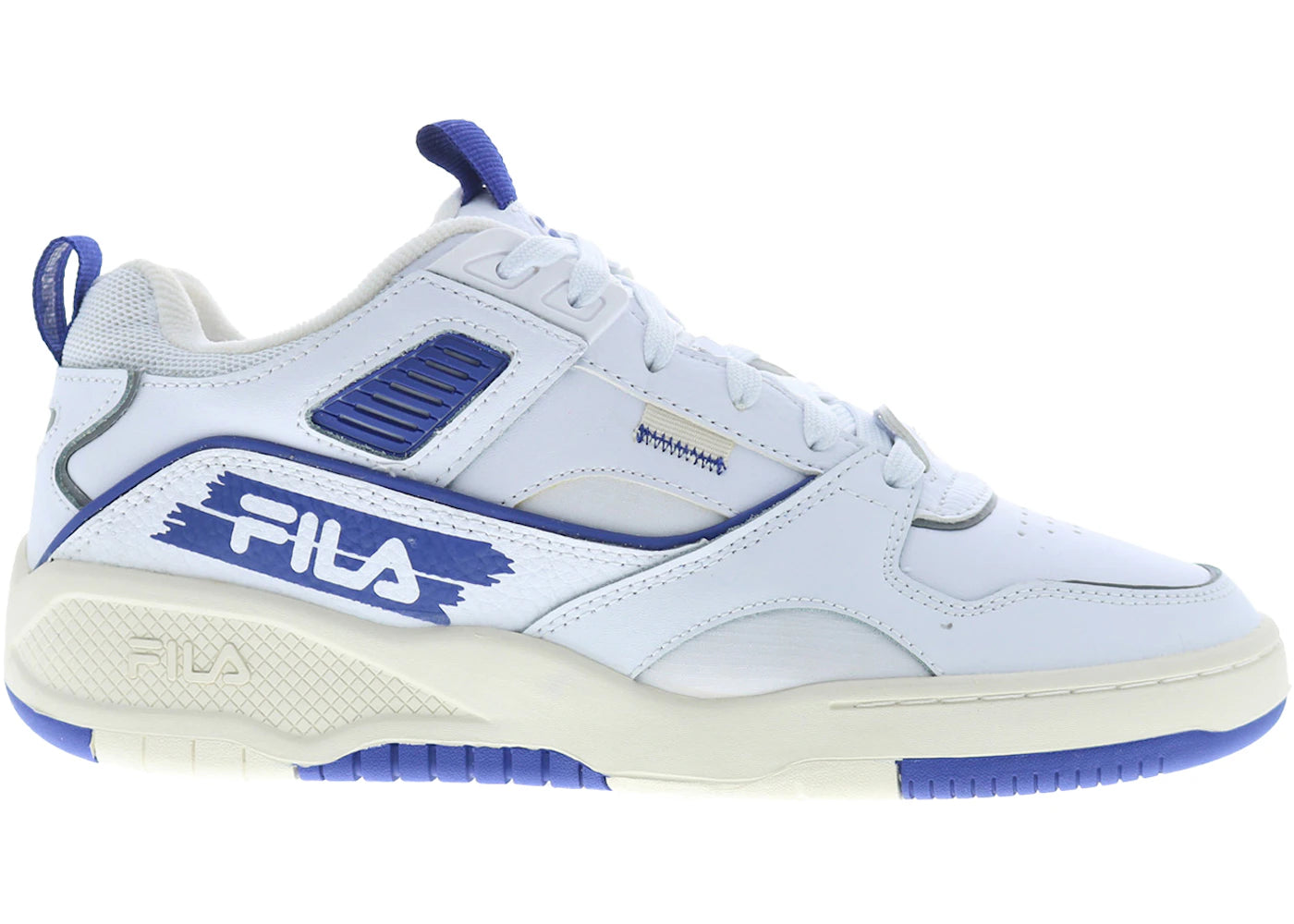 Fila Corda White Blue White