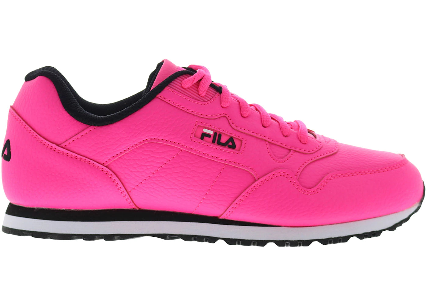 Fila Cress Pb Pink Black Grey (Women's)